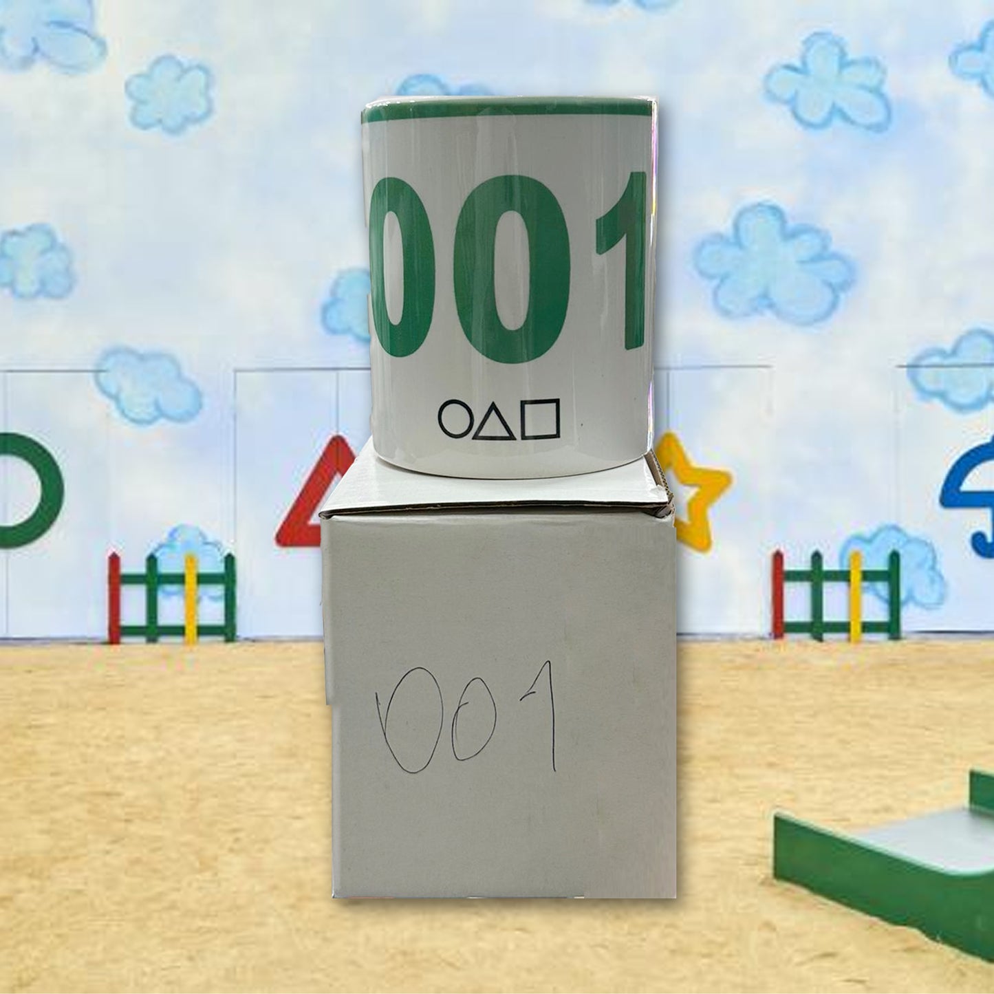 001 SQUID GAME TAZZA