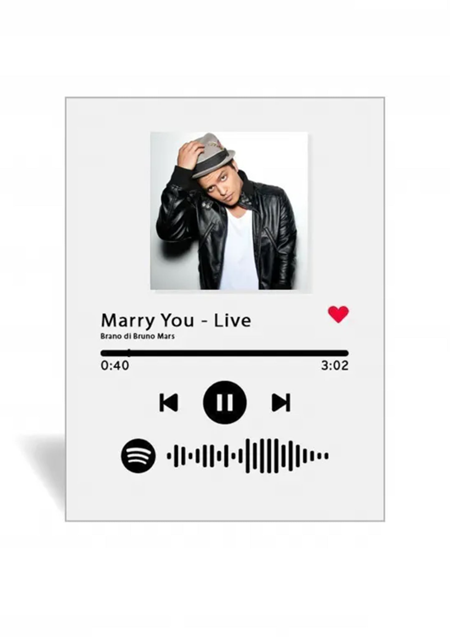 Quadretti Spotify in Forex 15x20