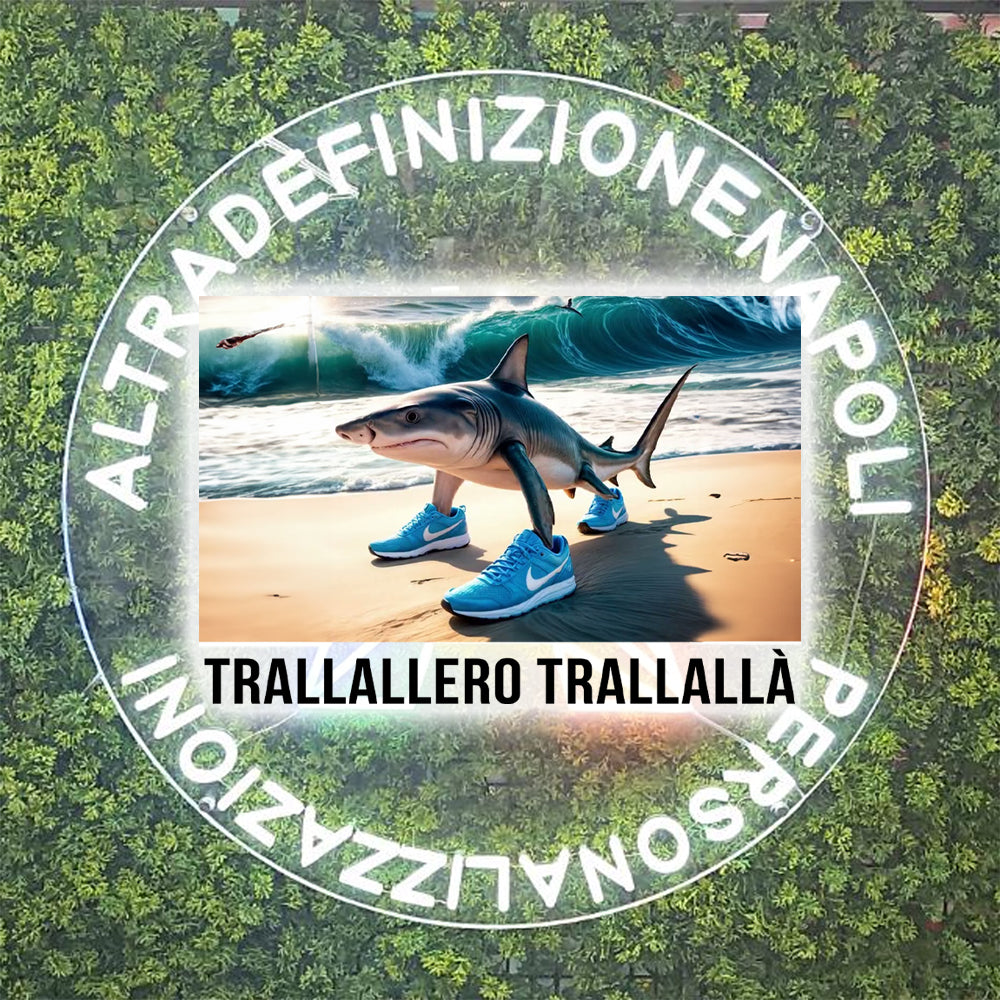 T-Shirt Trallallero Trallallà