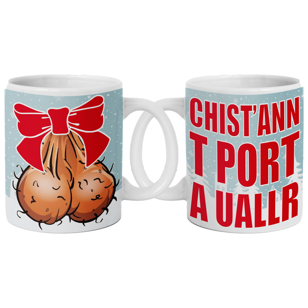 TAZZA CHIST'ANN T PORT A UALLR