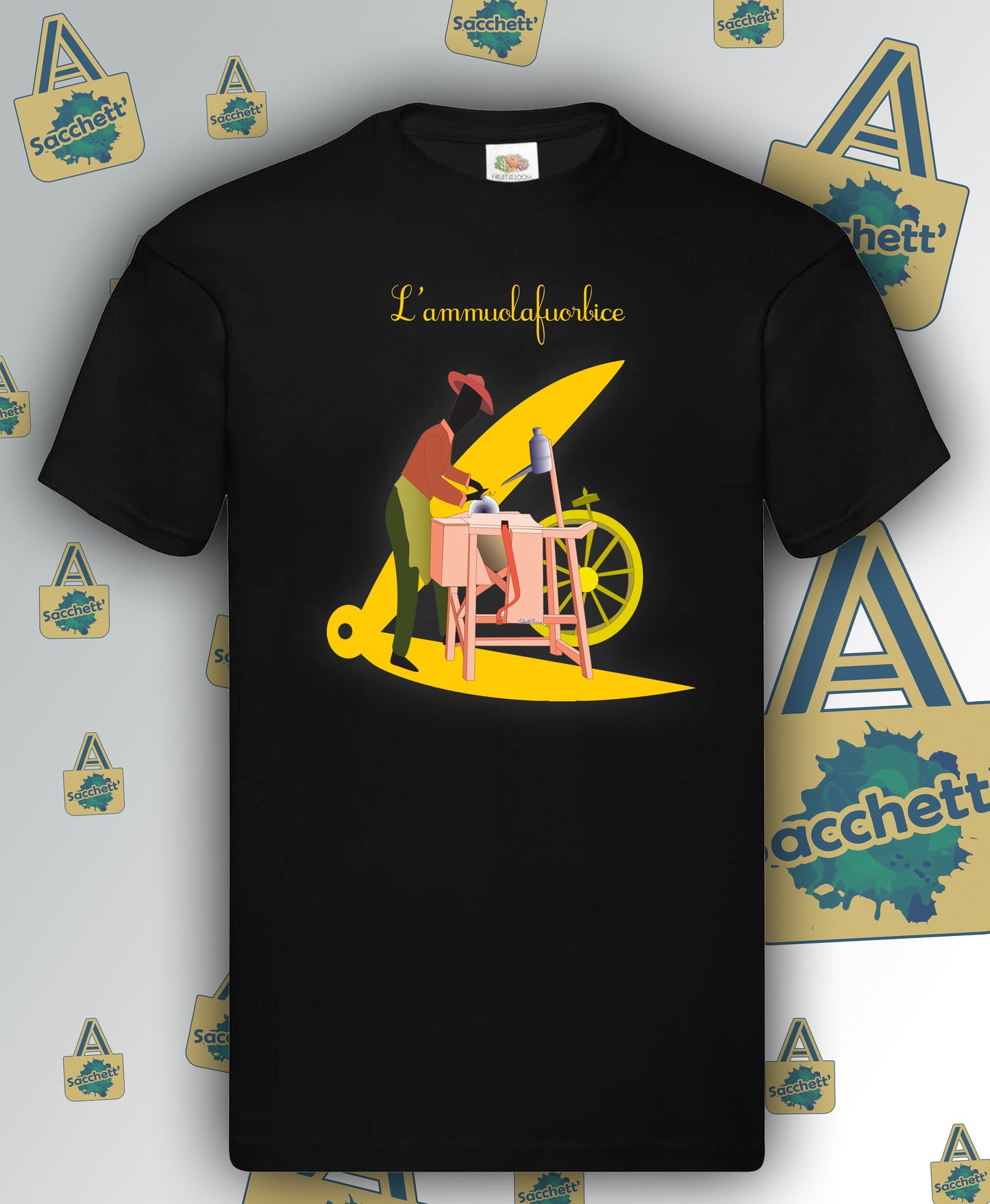 Shirt dell'Ammuolafuorbice