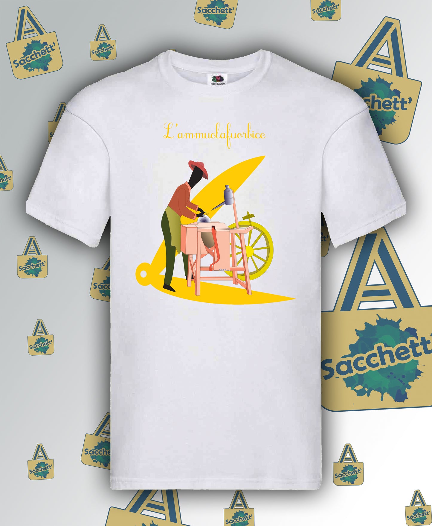 Shirt dell'Ammuolafuorbice
