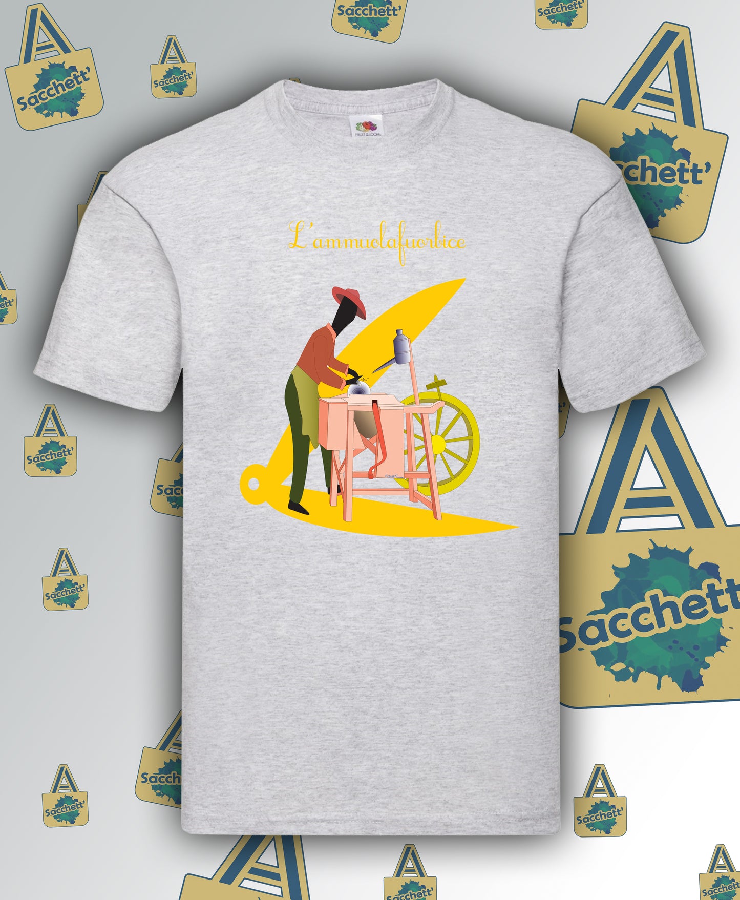 Shirt dell'Ammuolafuorbice