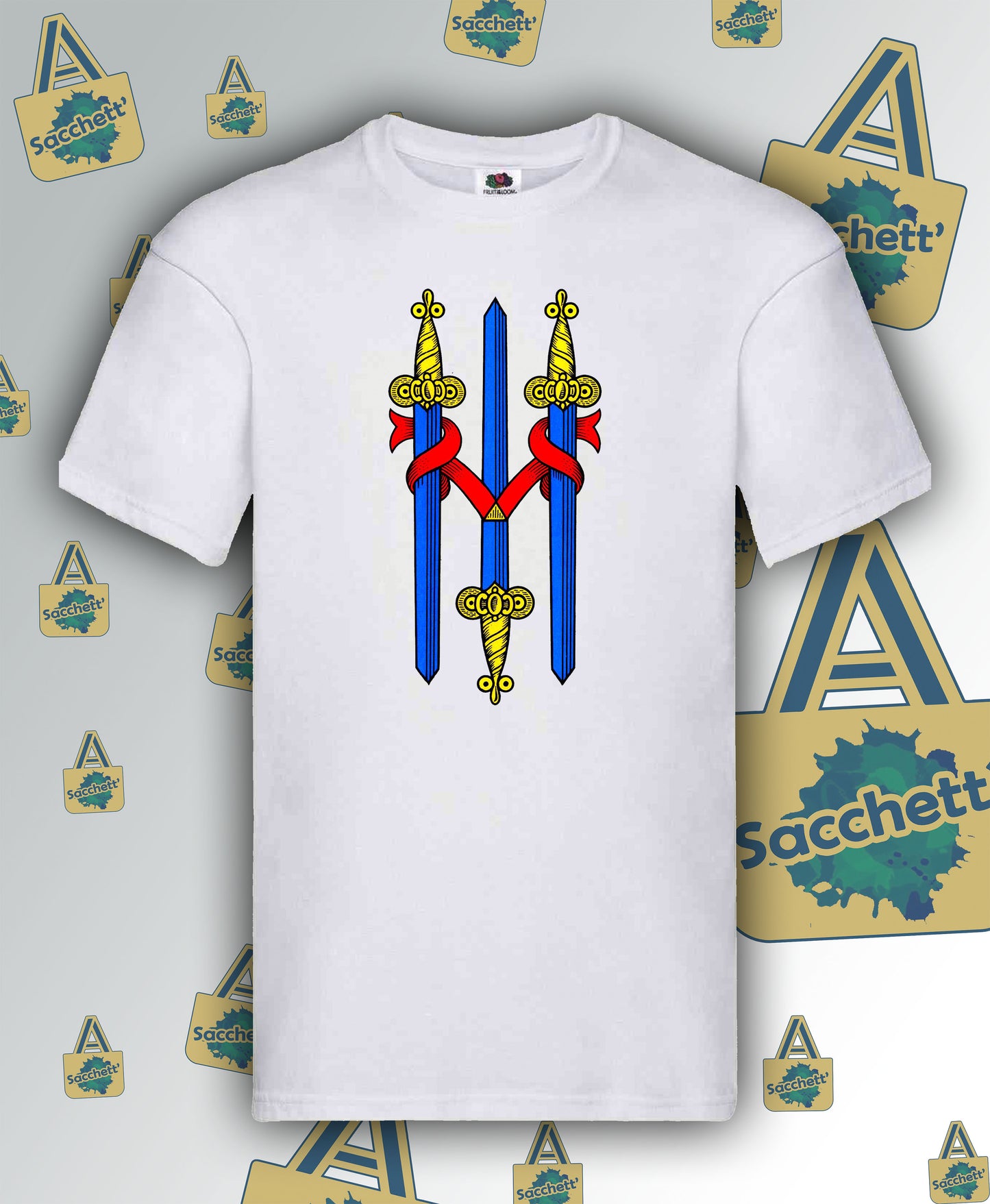 Shirt del Tre di Spade
