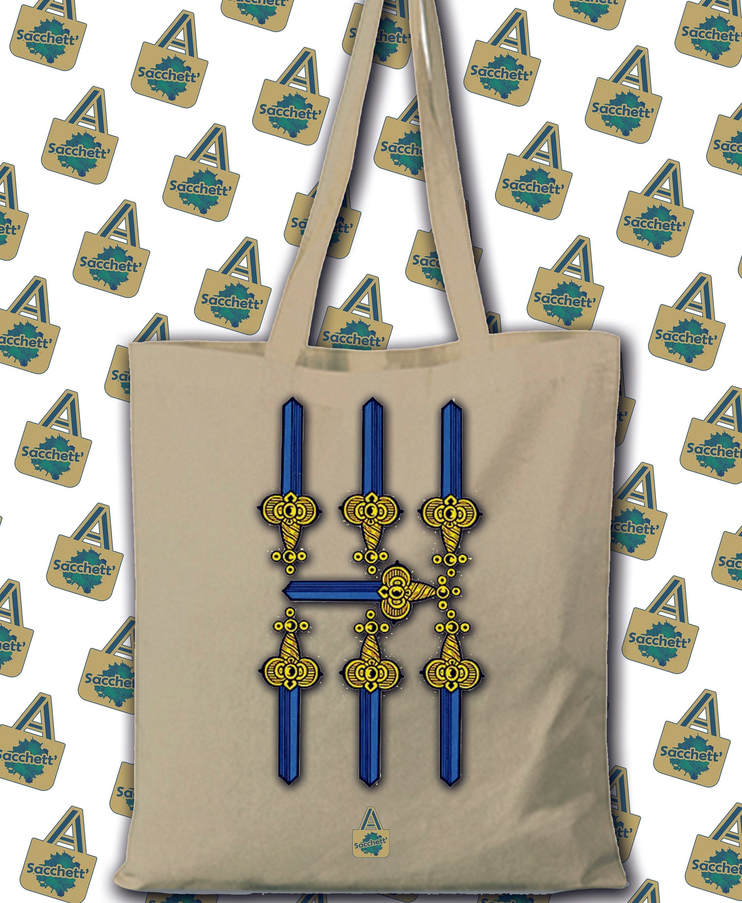 Shopper del Sette di Spade