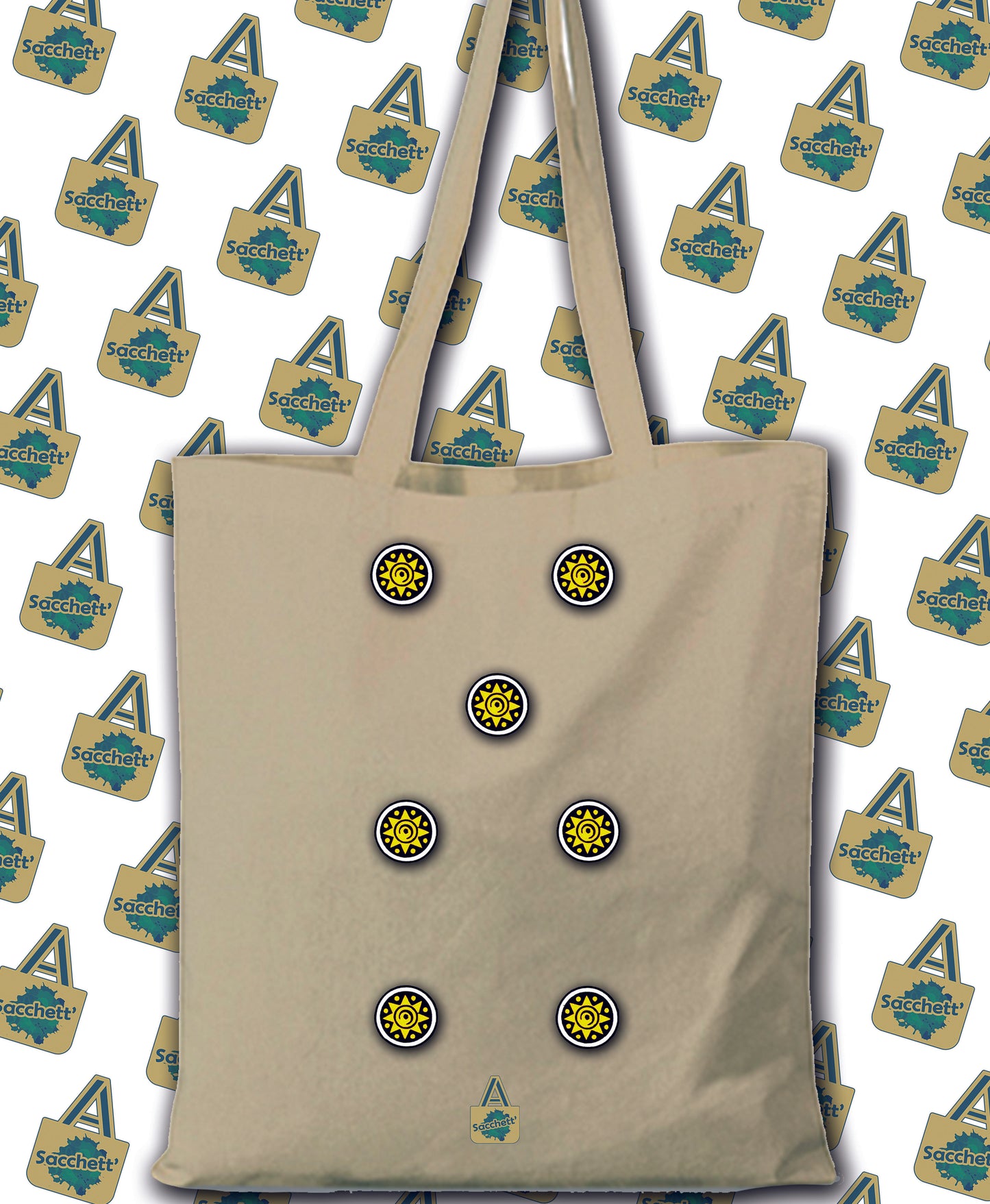 Shopper del Sette di Denari