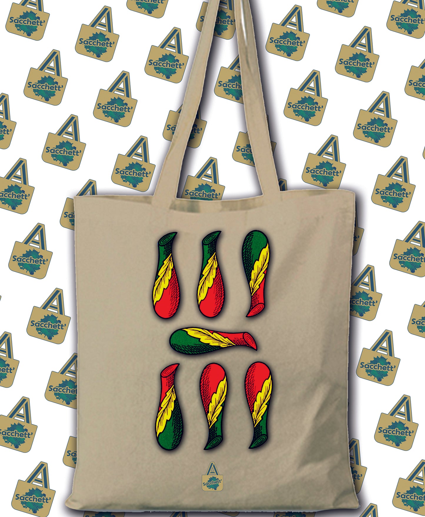 Shopper del Sette di Bastoni