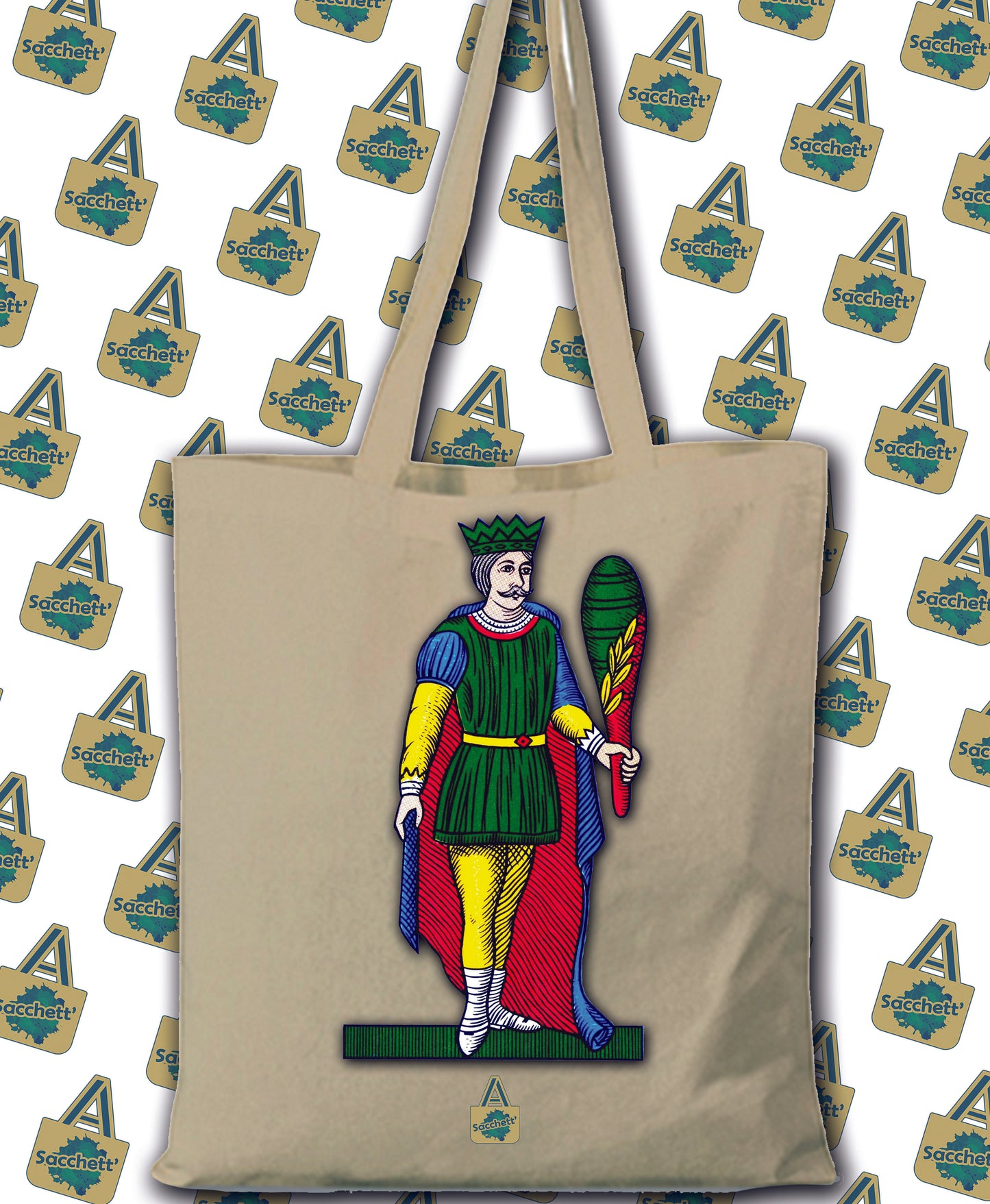 Shopper del Dieci Bastoni