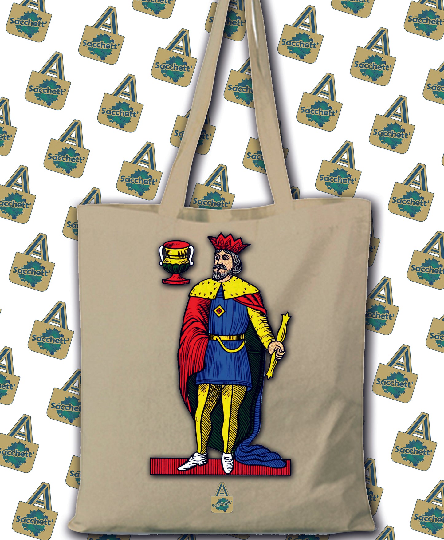 Shopper del Dieci di Coppe