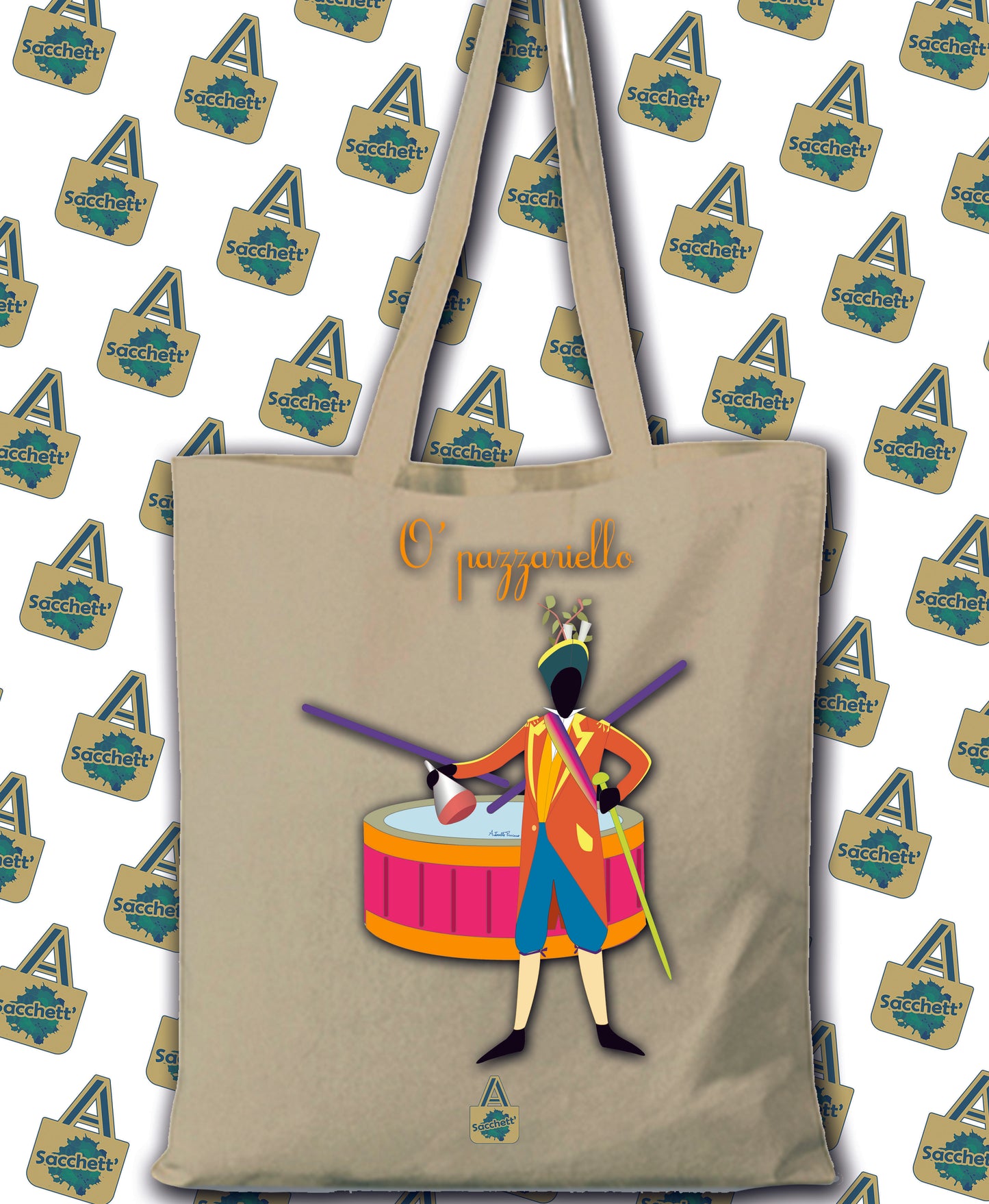 Shopper del Pazzariello