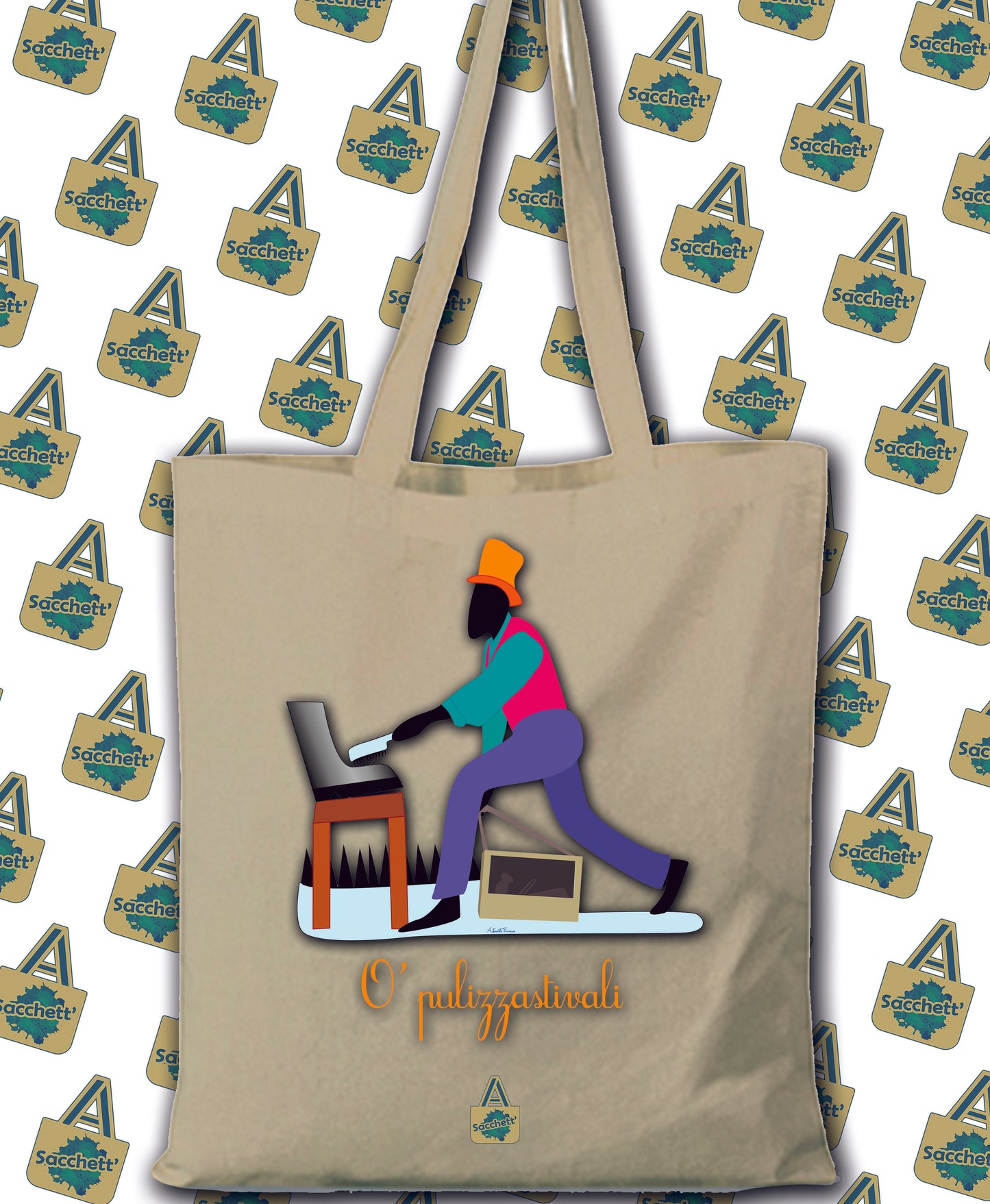 Shopper del Pulizzastivali