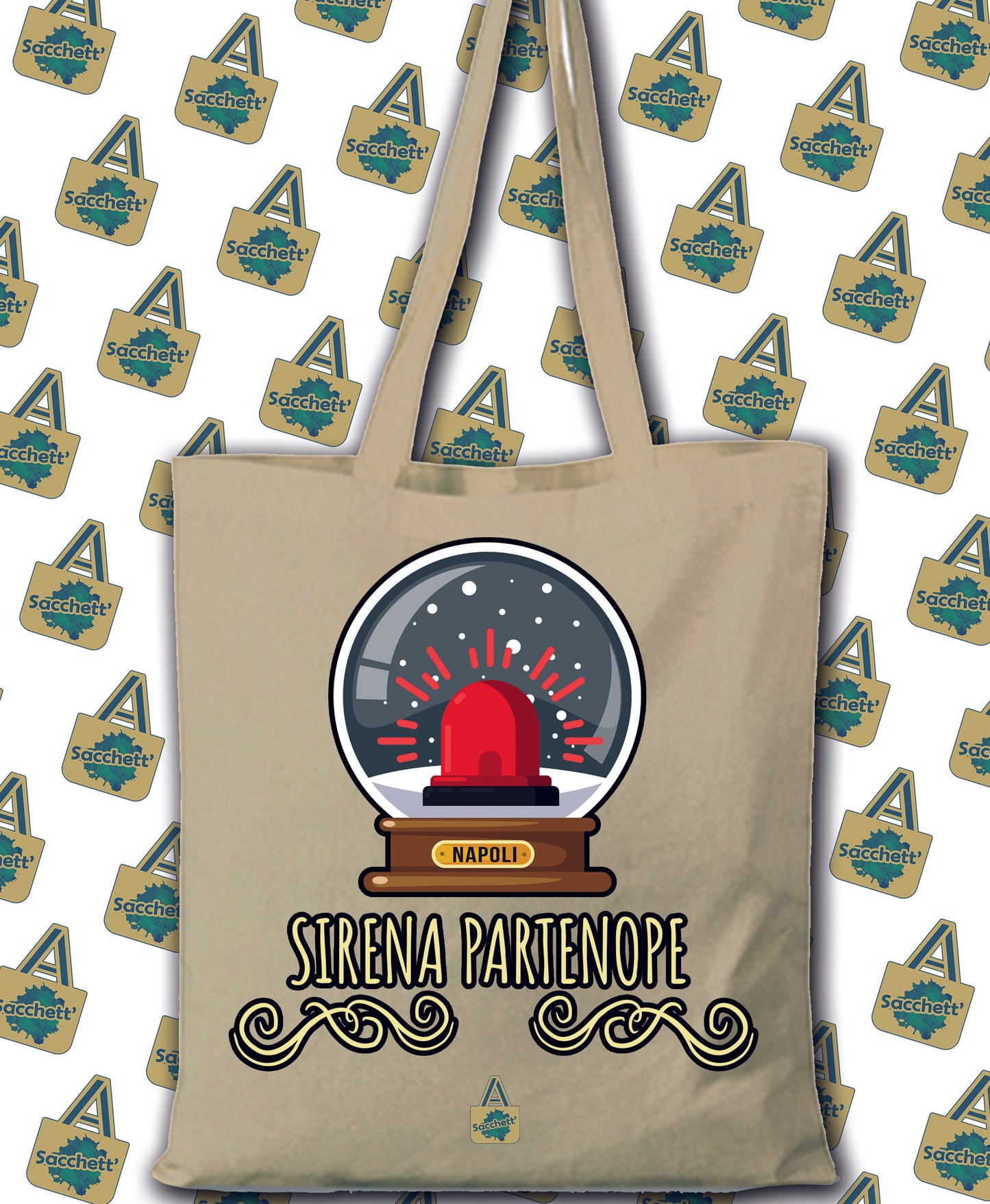 Shopper della Sirena Partenope