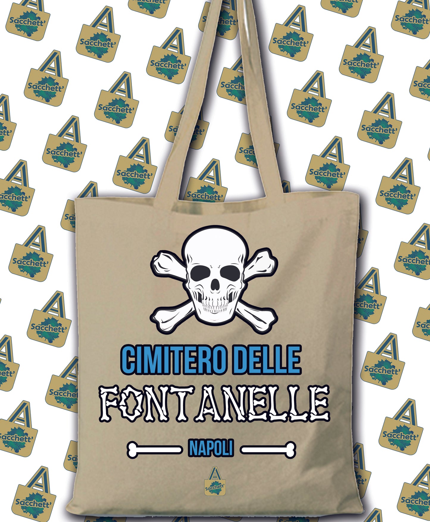 Shopper del Cimitero delle Fontanelle