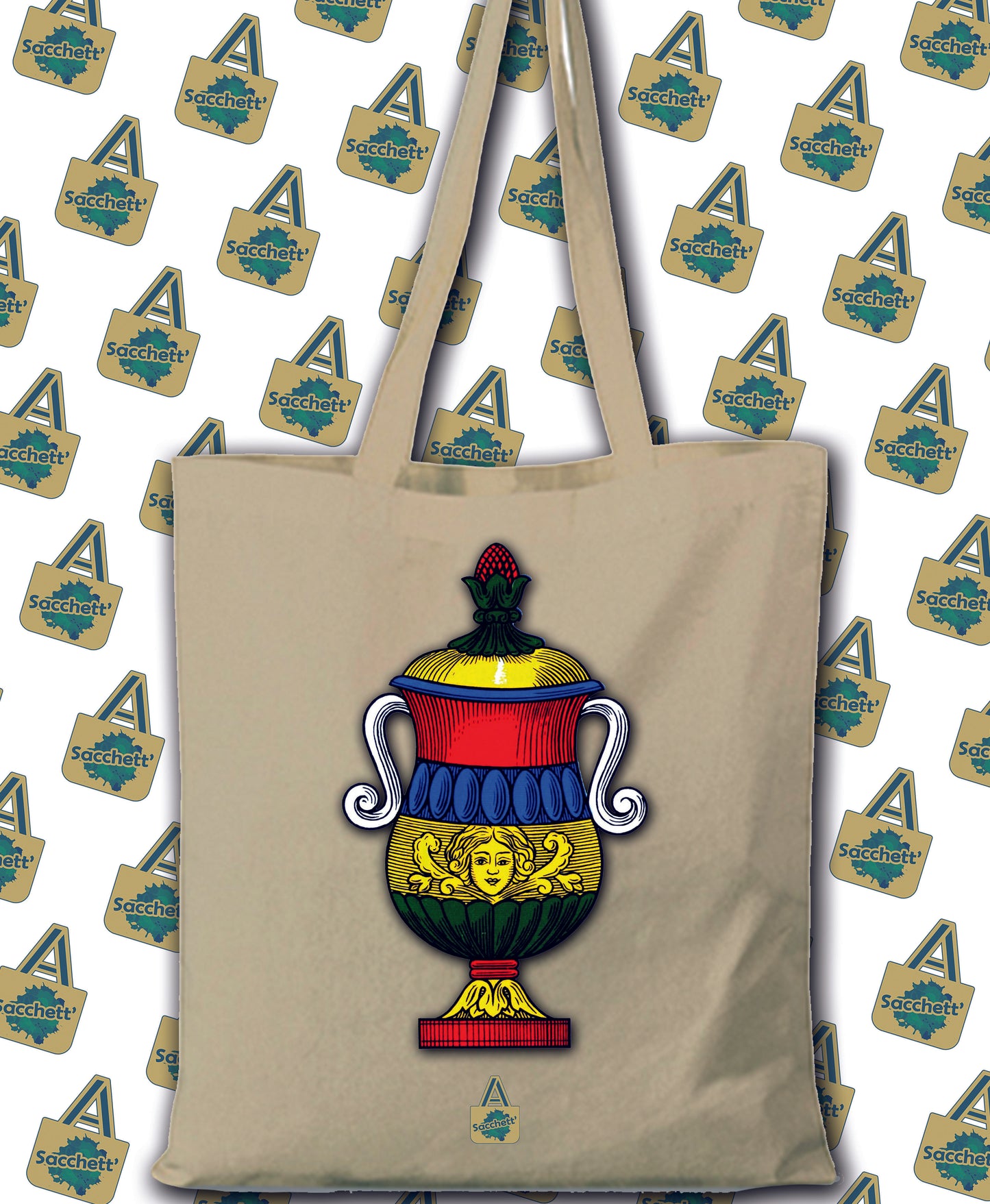 Shopper dell'Asso di Coppe