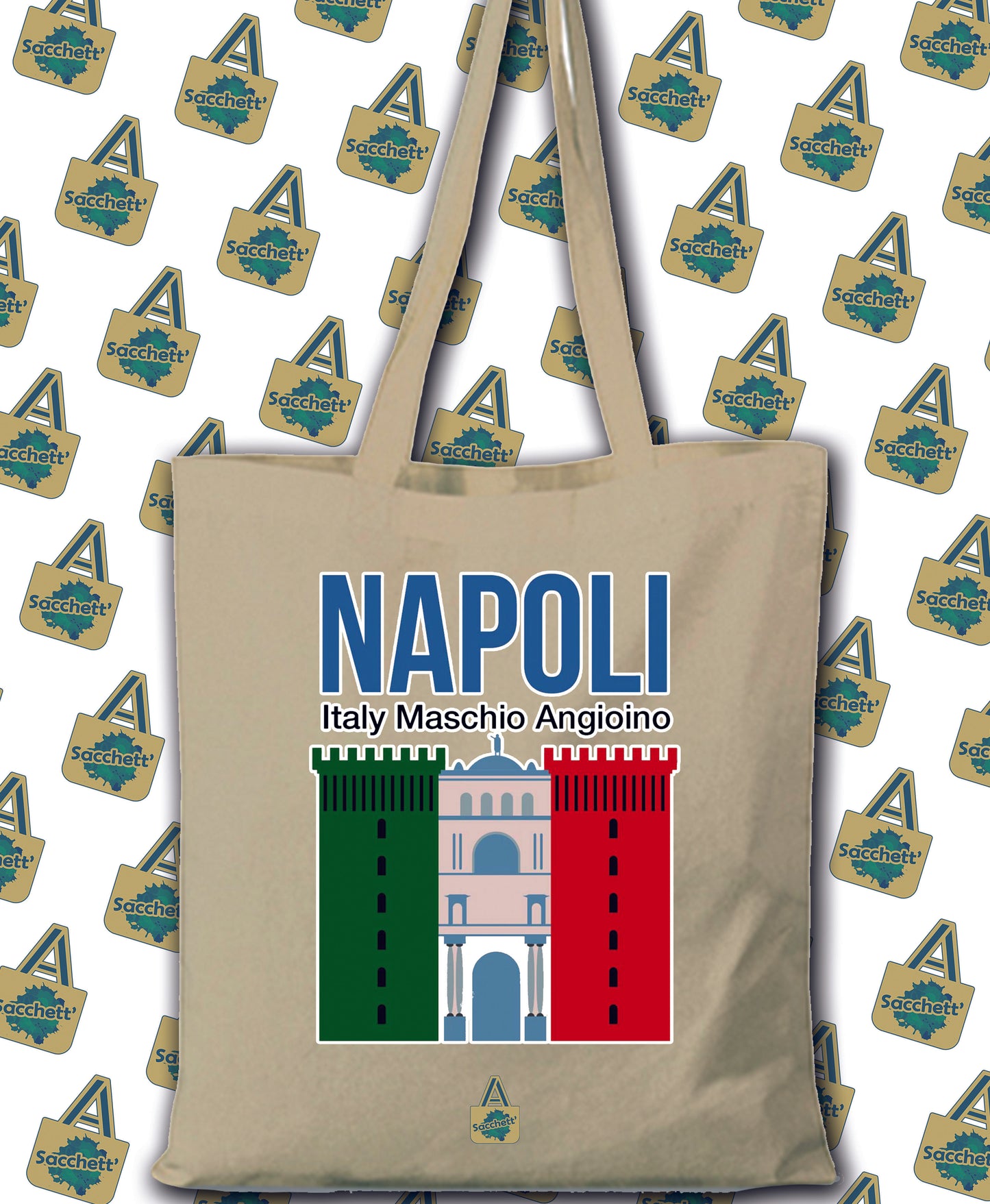 Shopper del Maschio Angioino