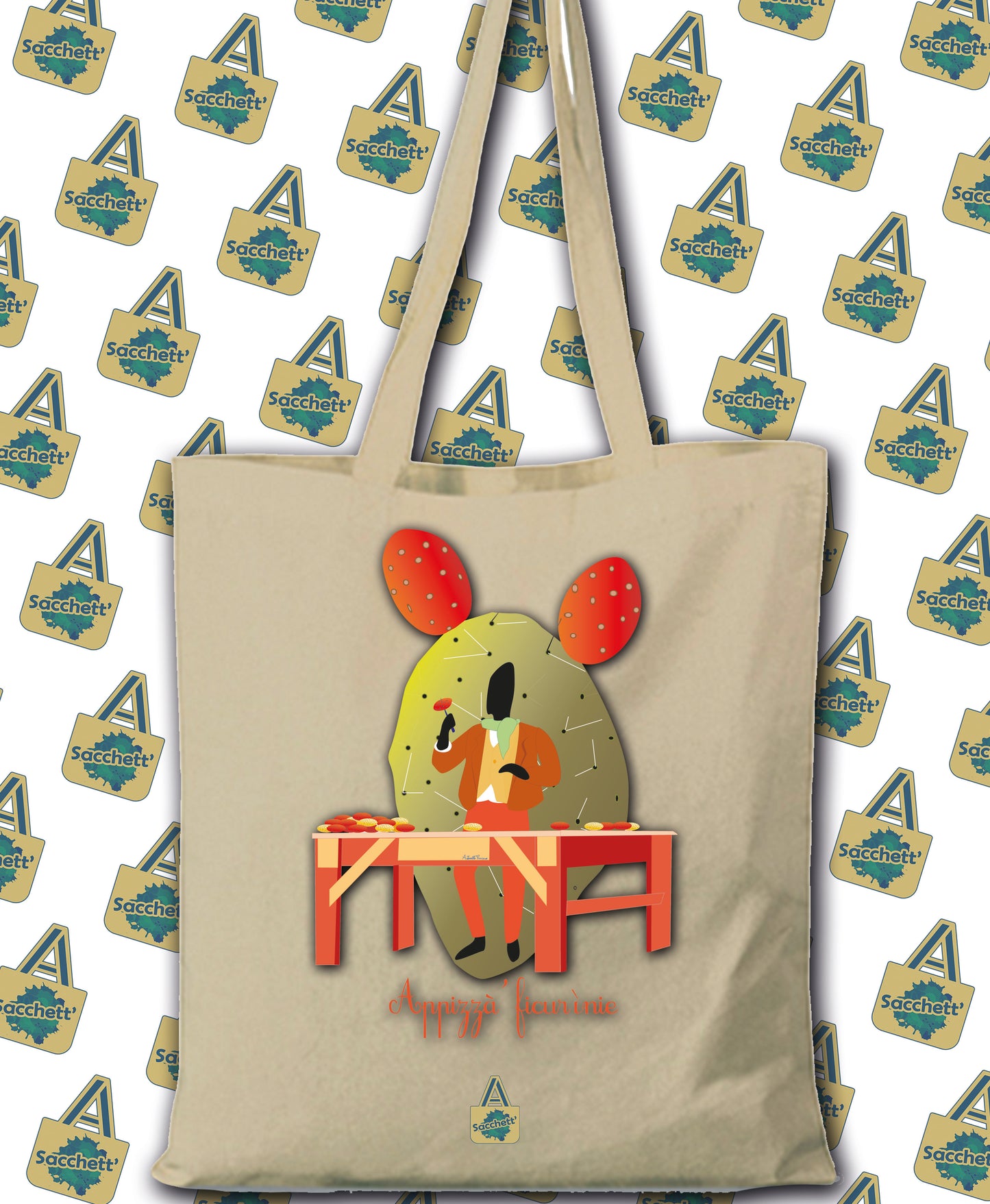 Shopper dell'Appizza 'Ficurìnie