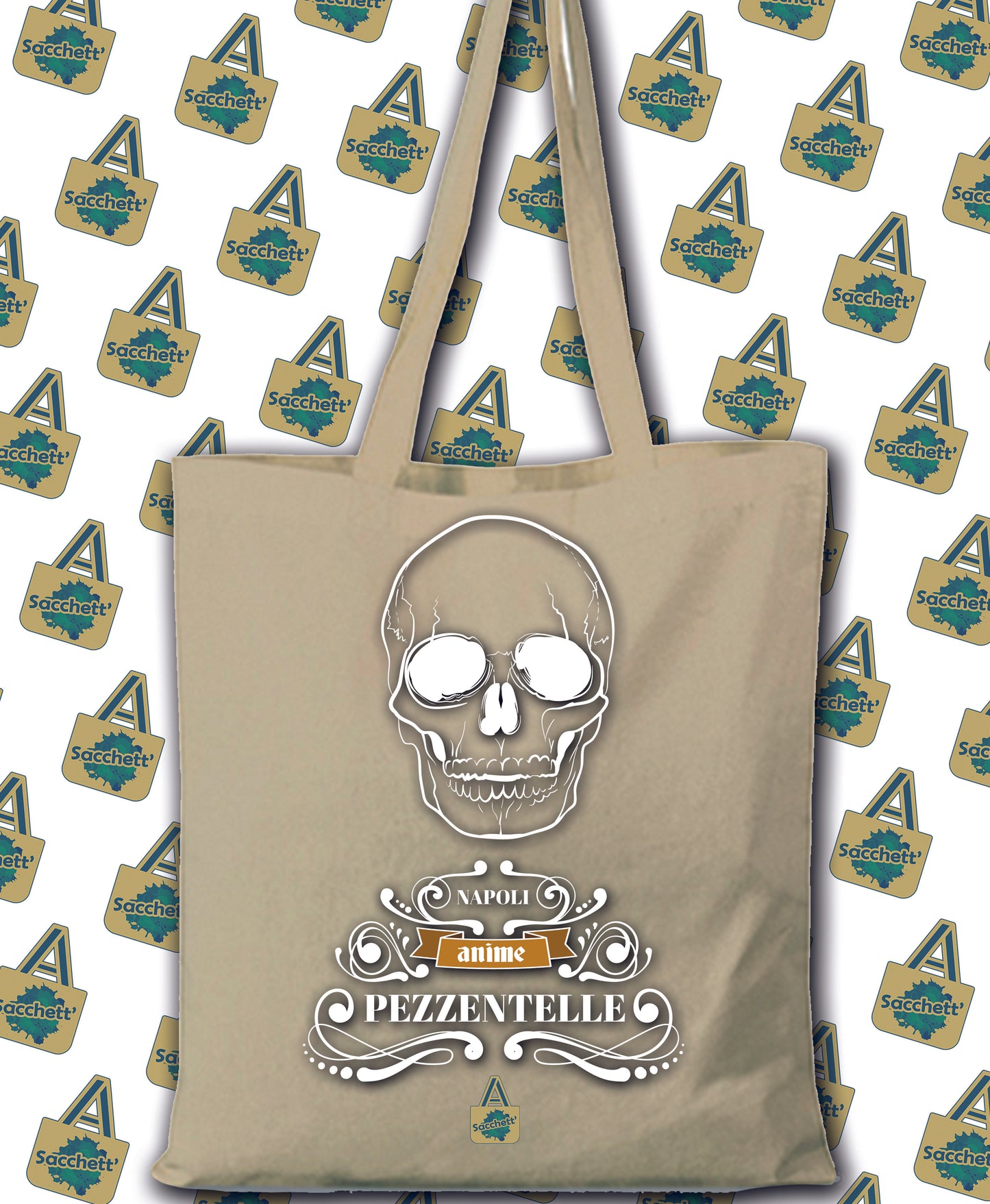 Shopper delle Anime Pezzentelle