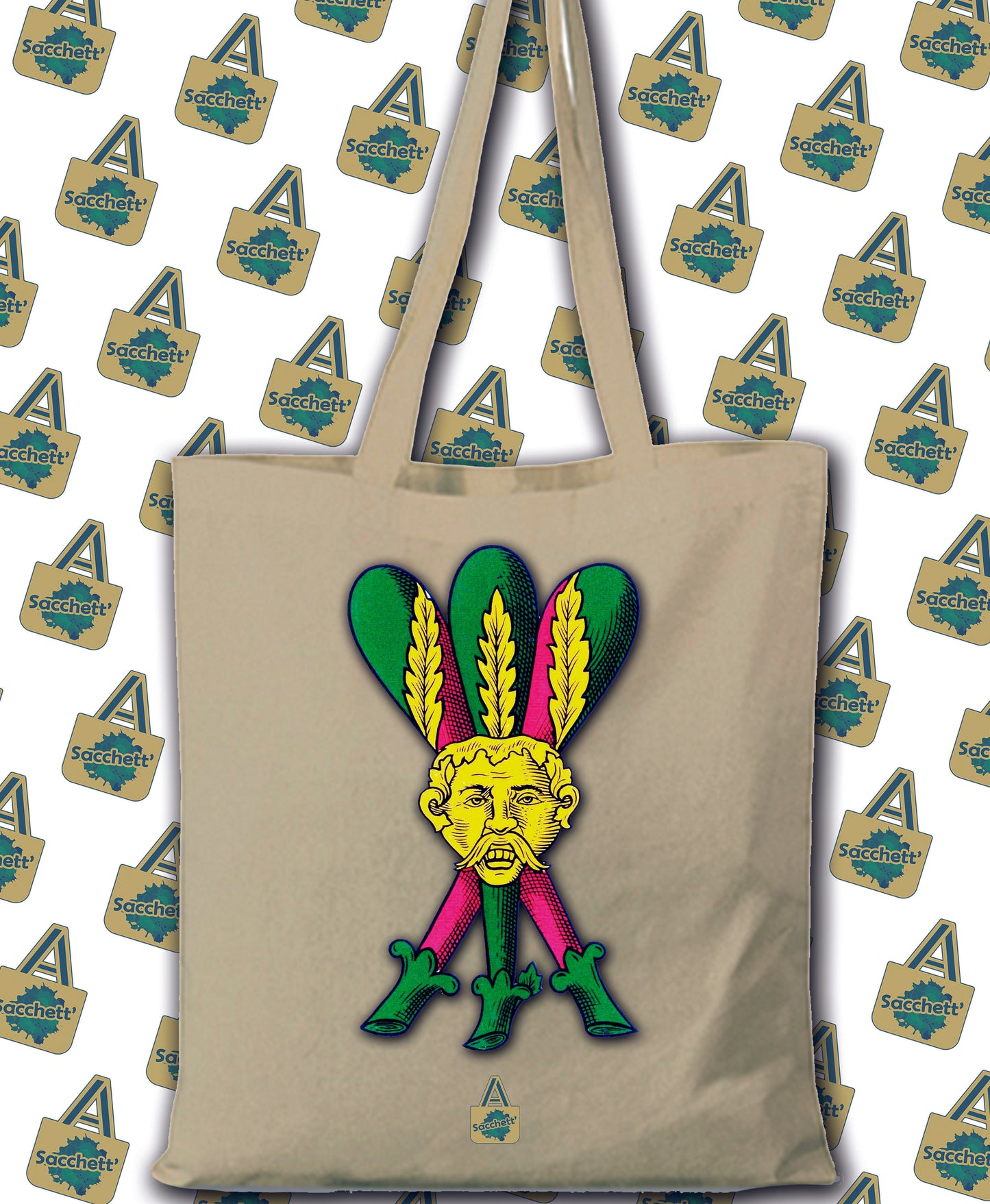 Shopper del Tre di Bastoni