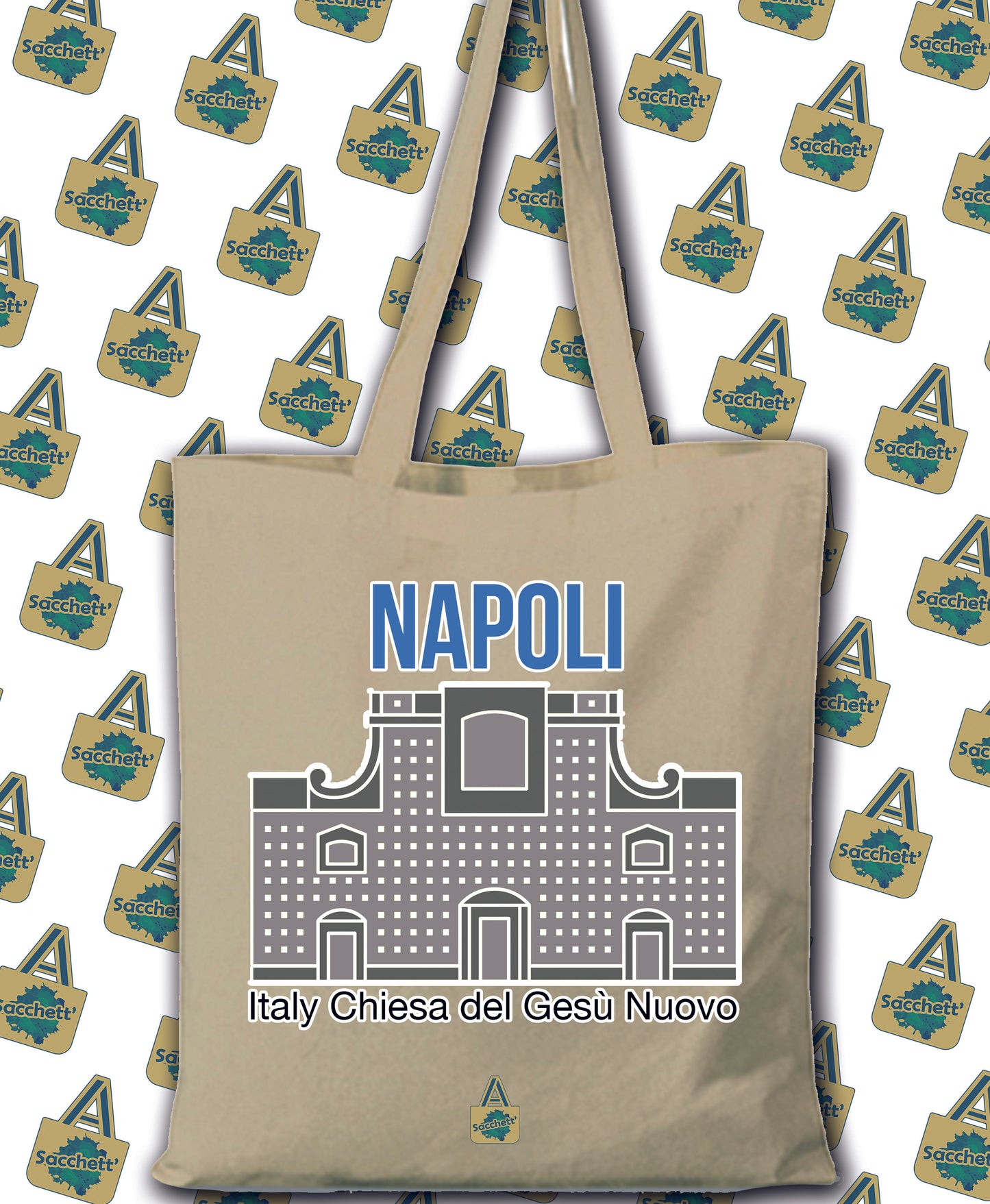 Shopper della Chiesa del Gesù Nuovo