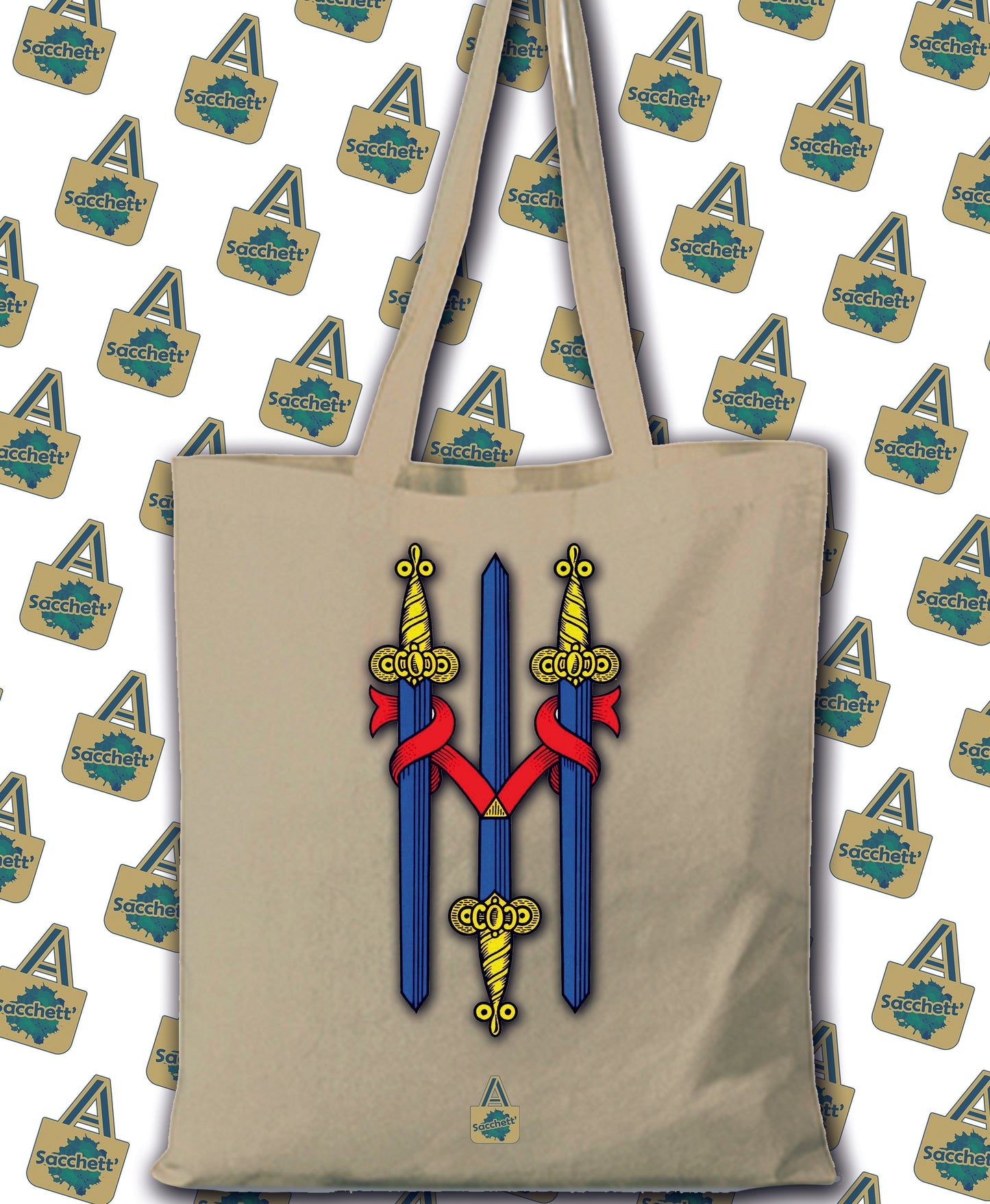 Shopper del Tre di Spade