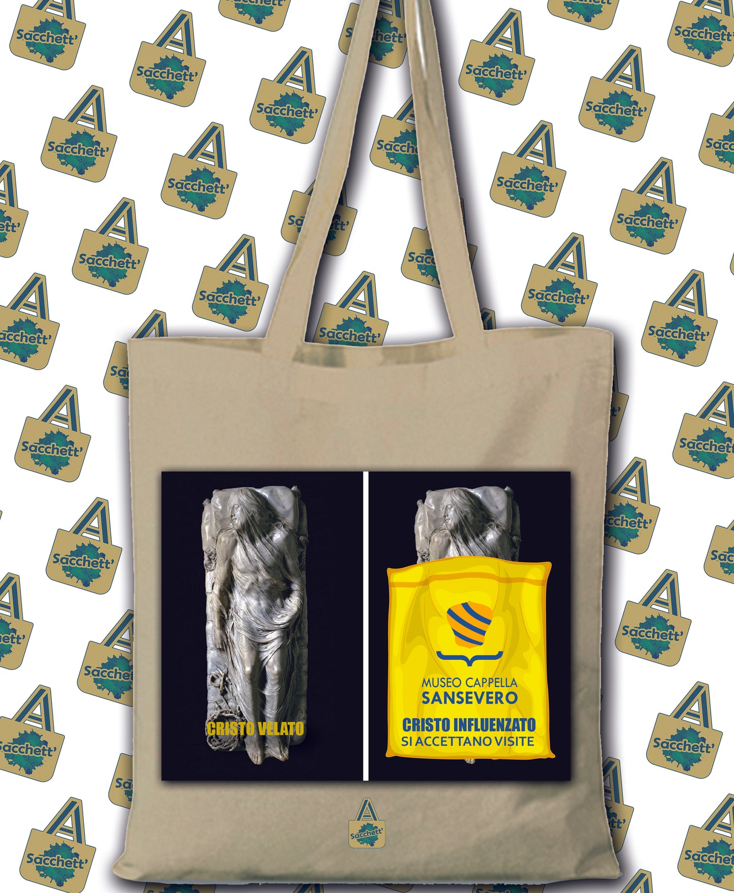 Shopper del Cristo Velato