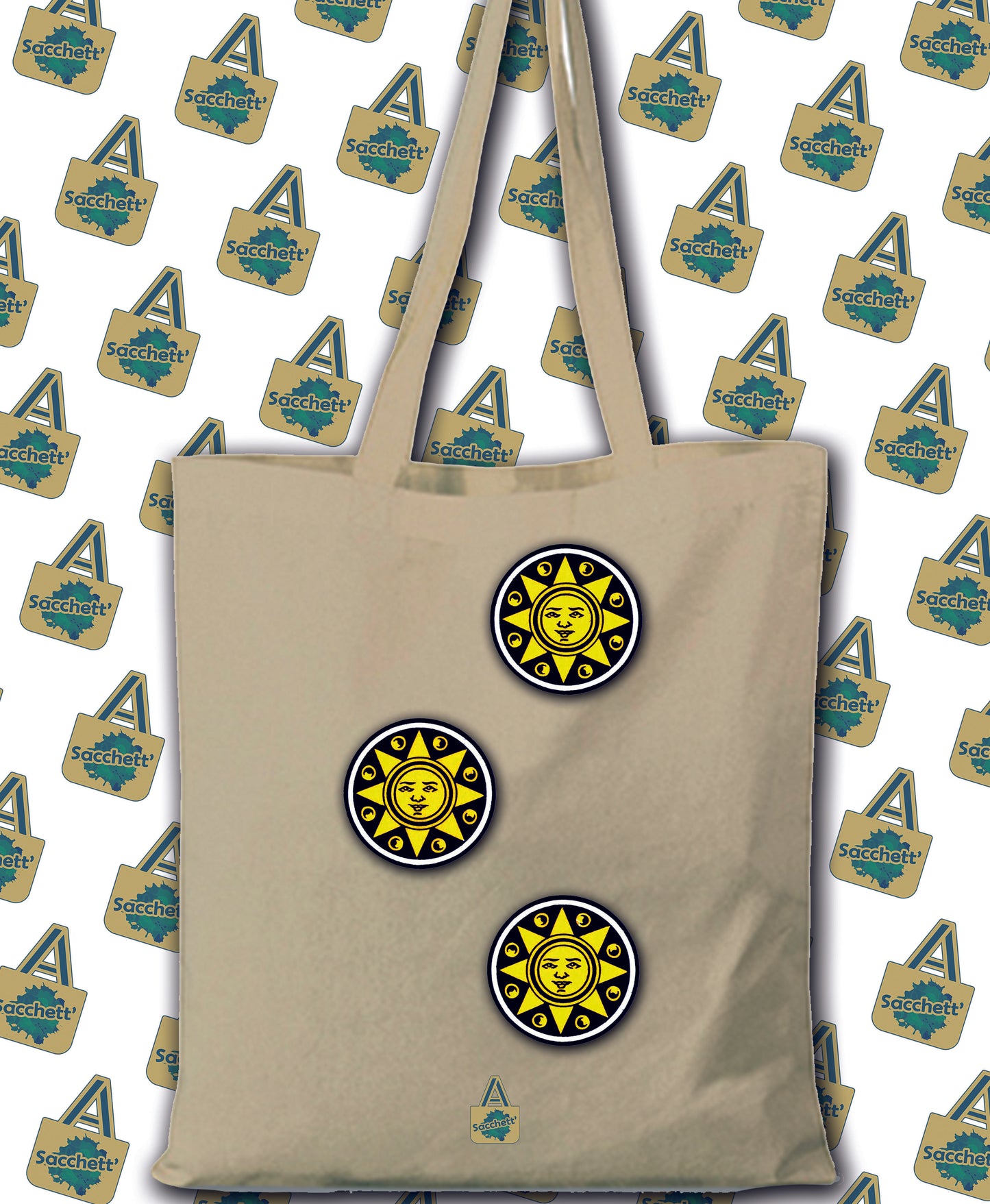 Shopper del Tre di Denari