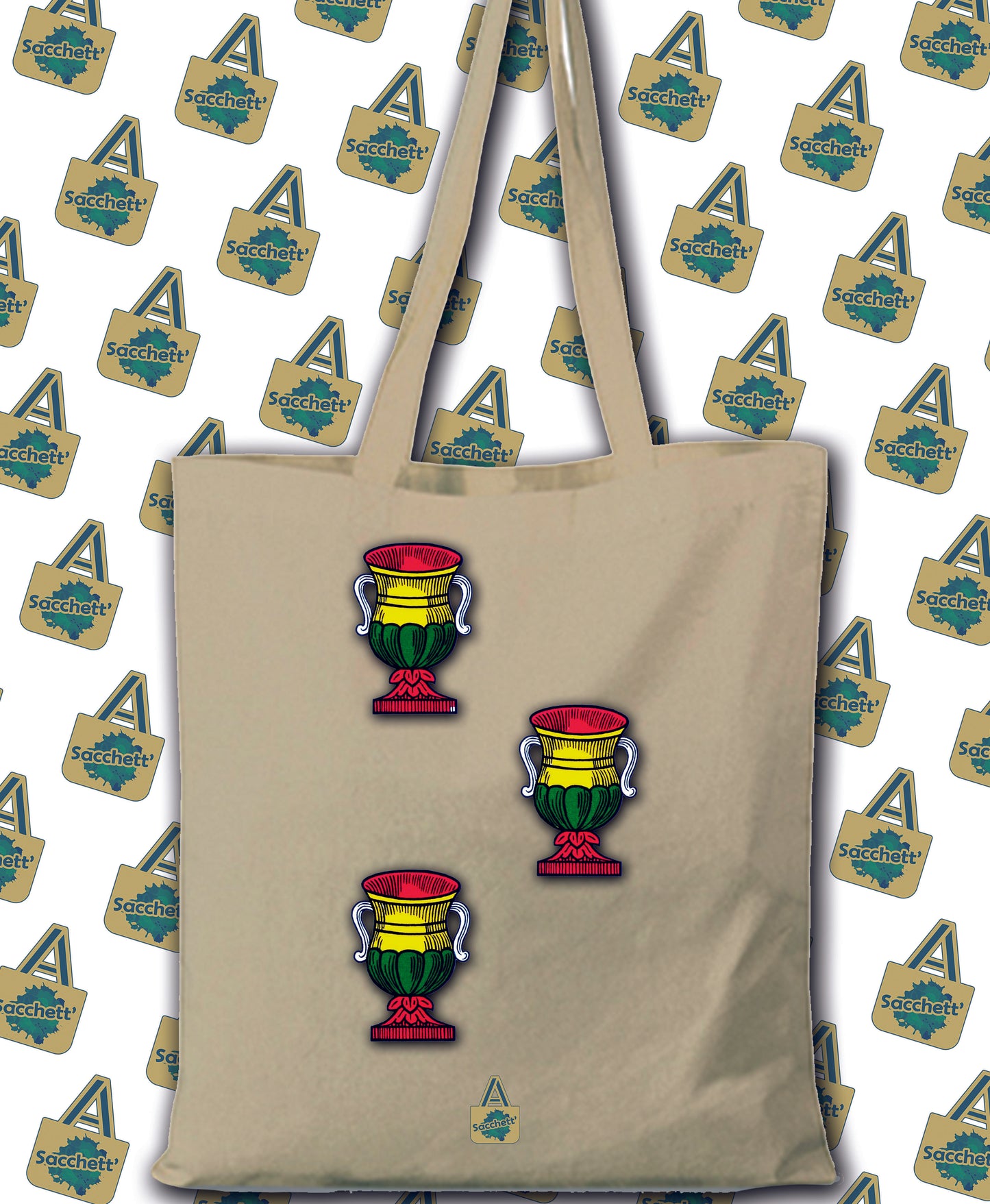 Shopper del Tre di Coppe