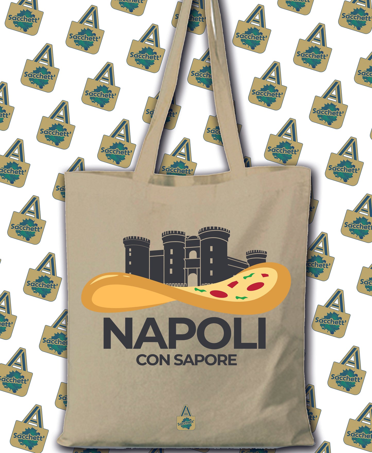 Shopper di Napoli con Sapore
