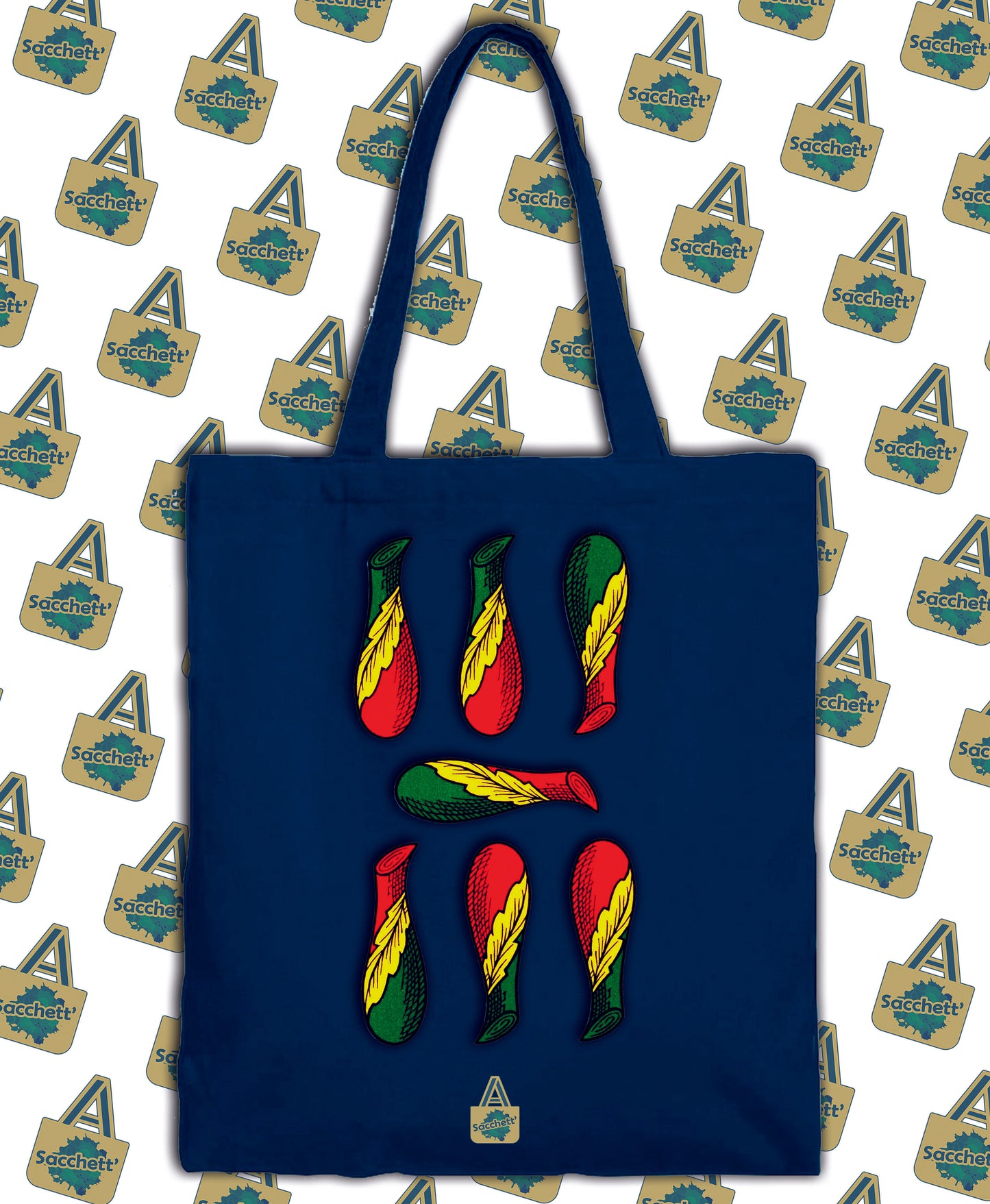 Shopper del Sette di Bastoni