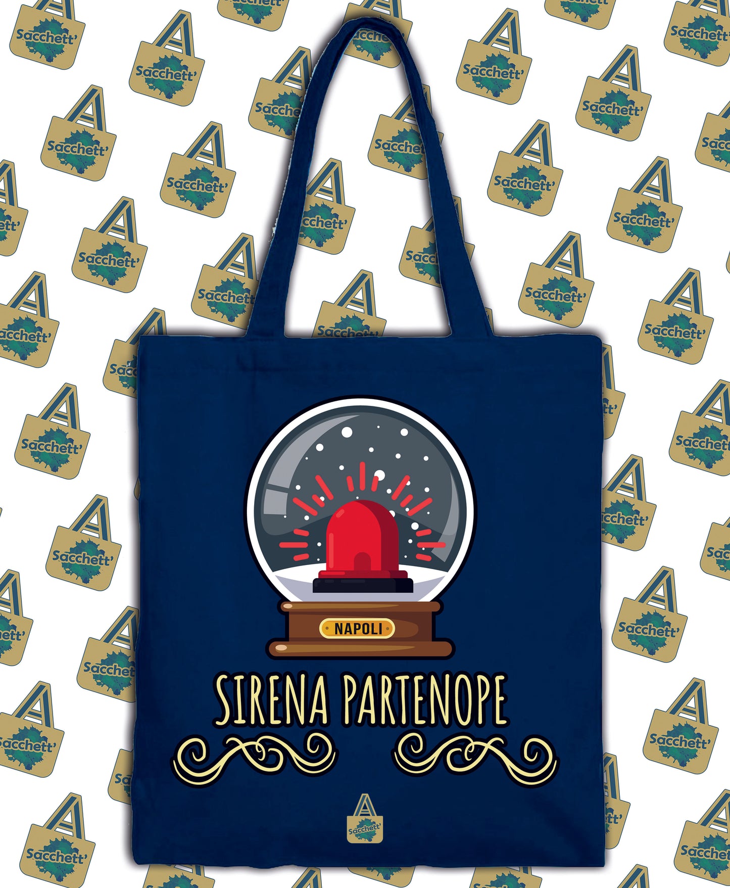 Shopper della Sirena Partenope