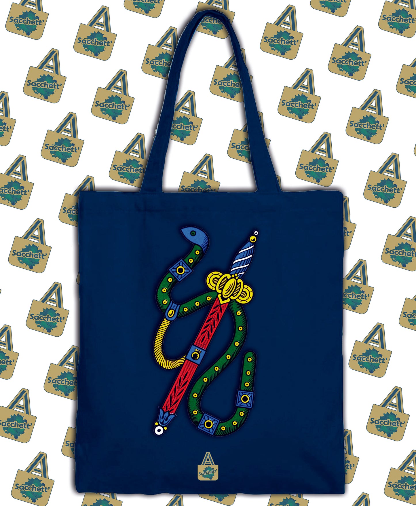 Shopper dell'asso di spade