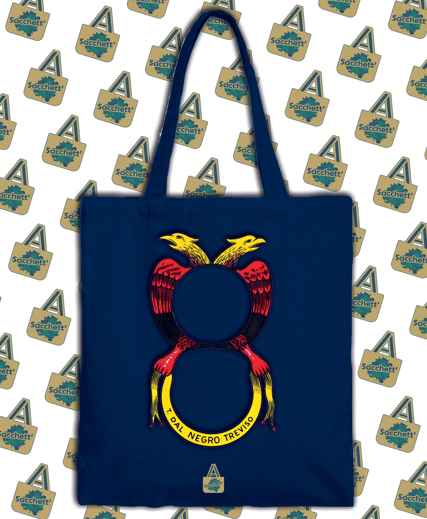 Shopper dell'Asso di Denari