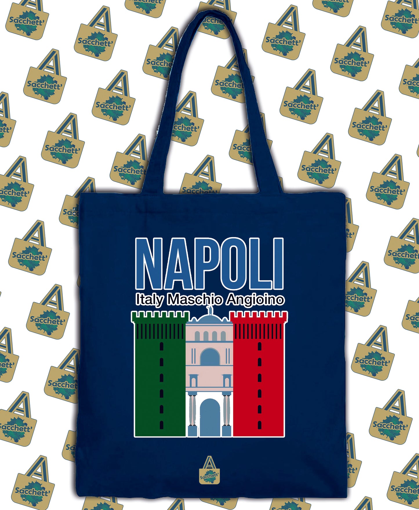Shopper del Maschio Angioino