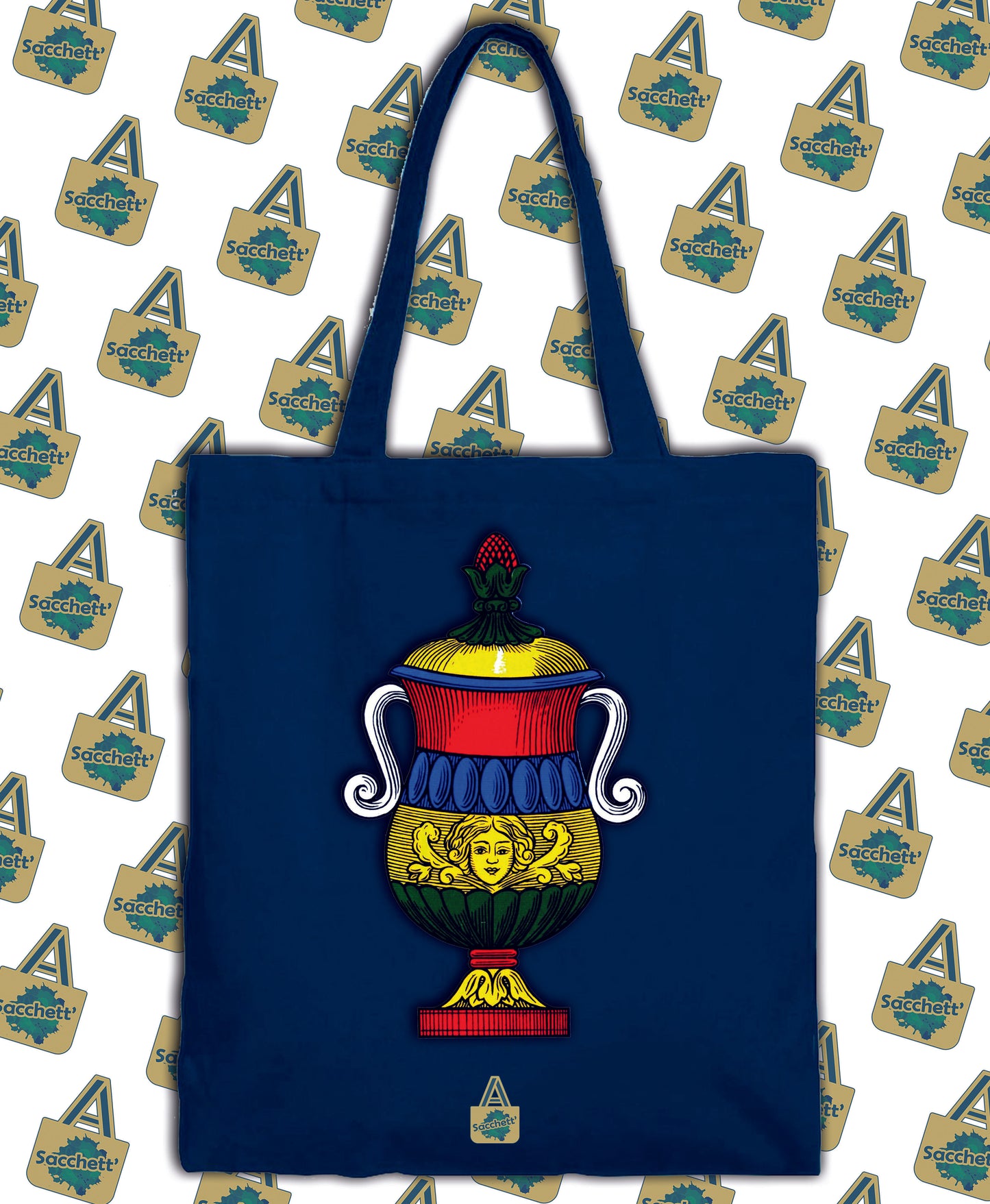 Shopper dell'Asso di Coppe