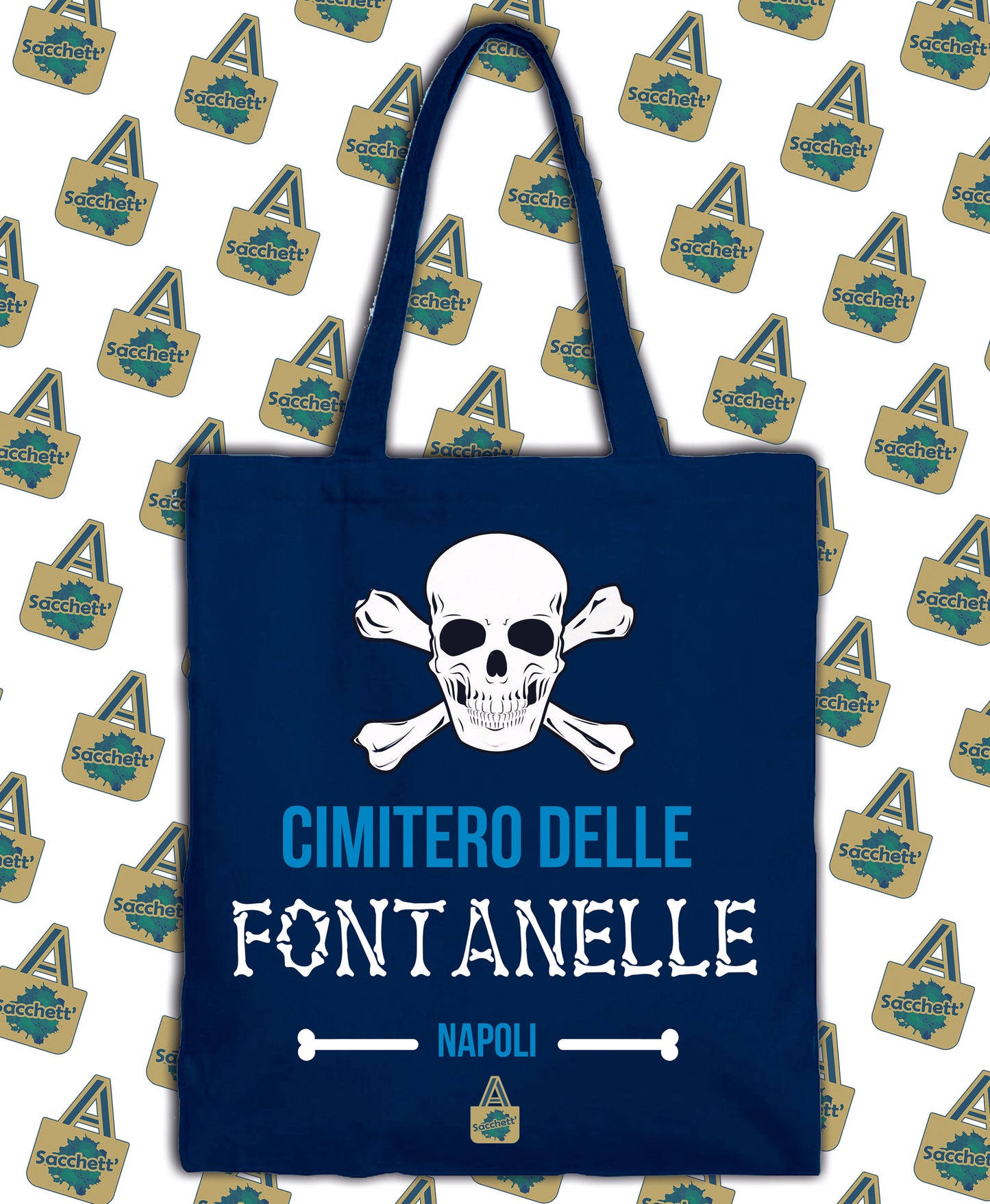 Shopper del Cimitero delle Fontanelle