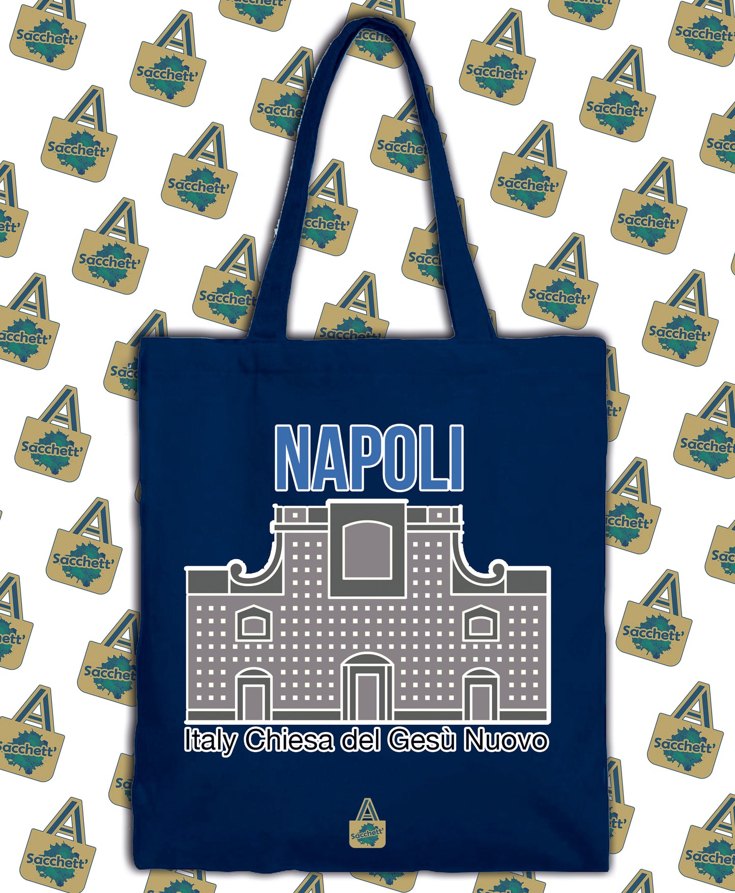 Shopper della Chiesa del Gesù Nuovo