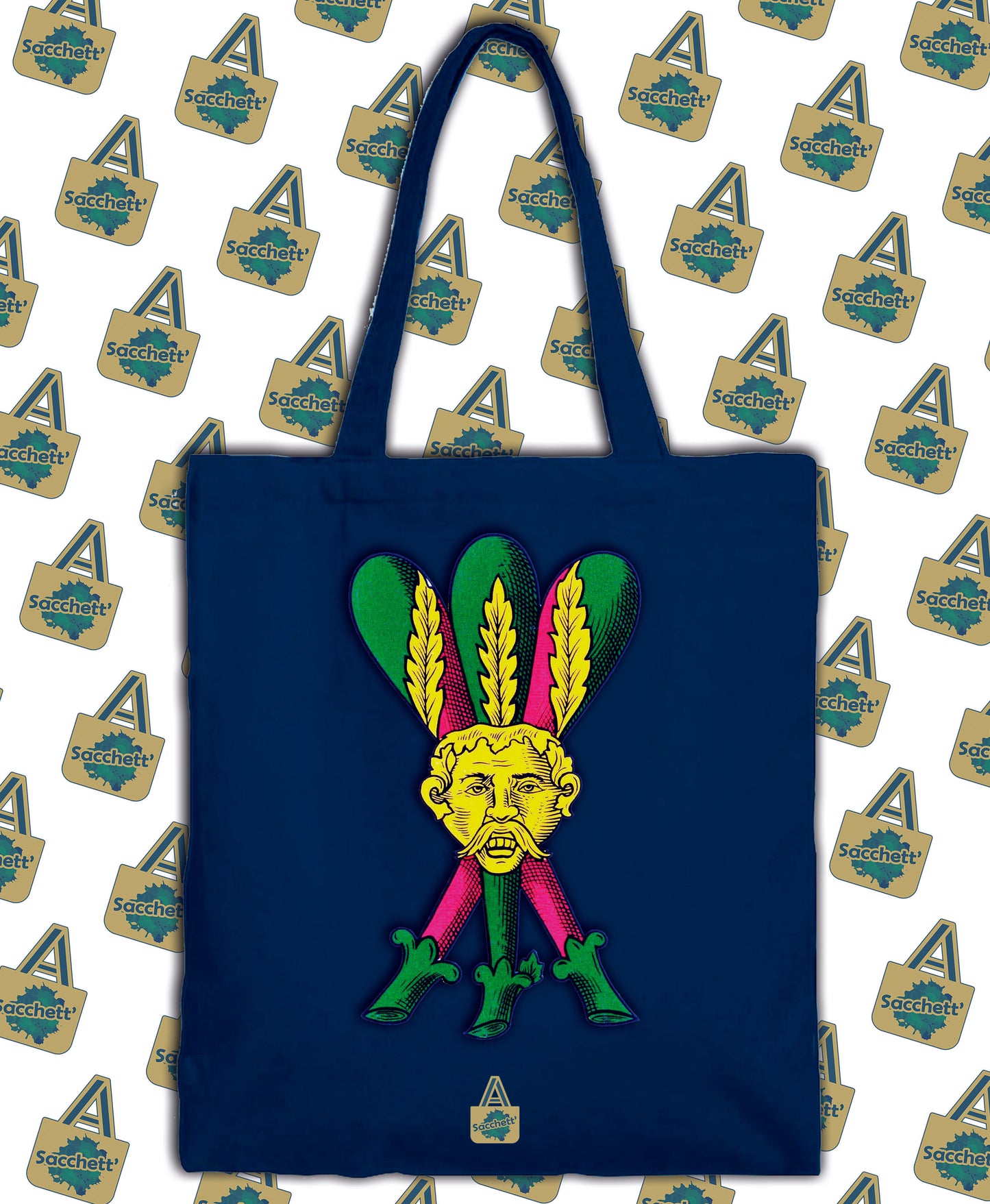 Shopper del Tre di Bastoni