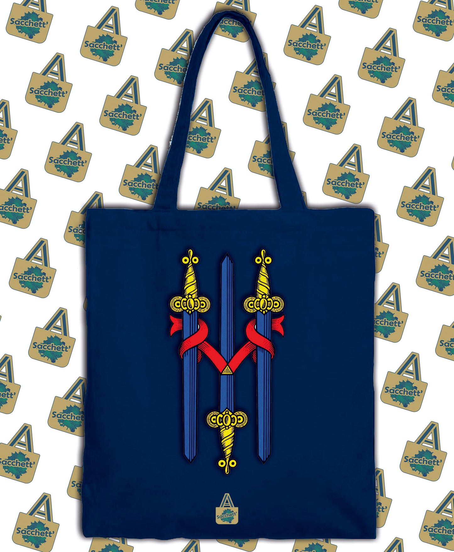 Shopper del Tre di Spade