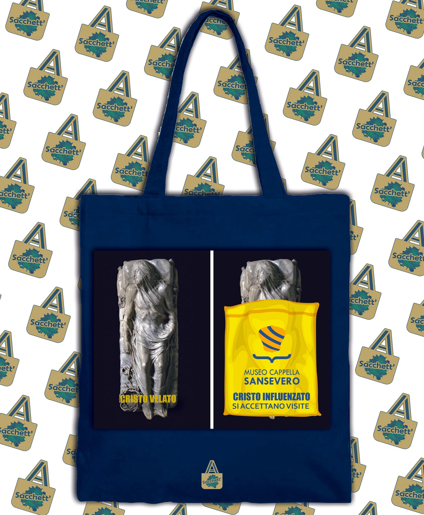 Shopper del Cristo Velato