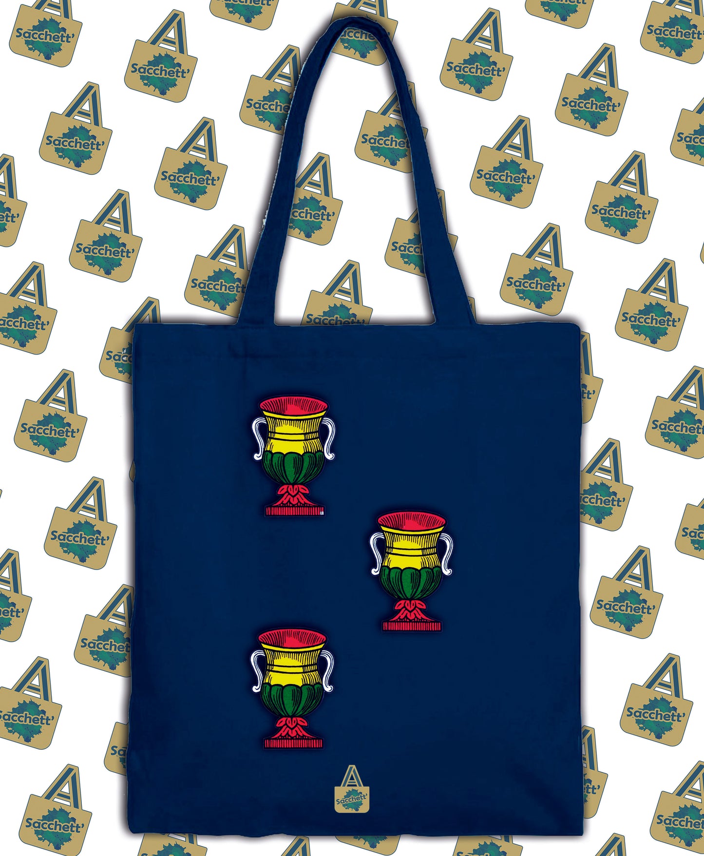 Shopper del Tre di Coppe