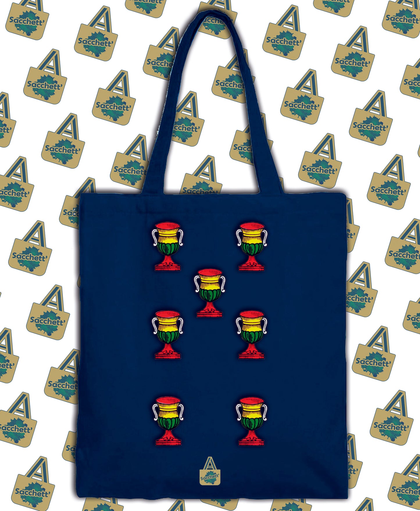 Shopper del Sette di Coppe