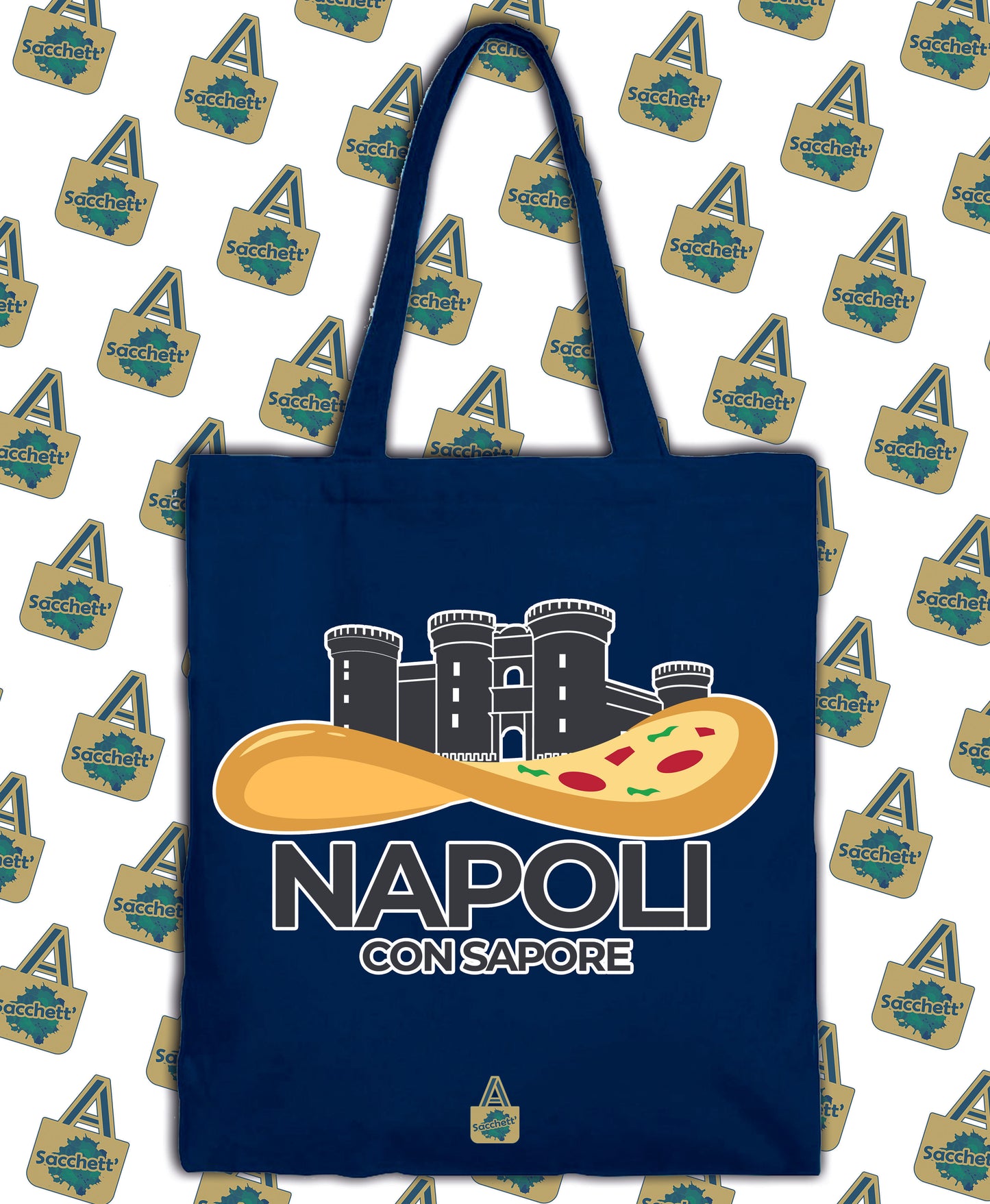 Shopper di Napoli con Sapore