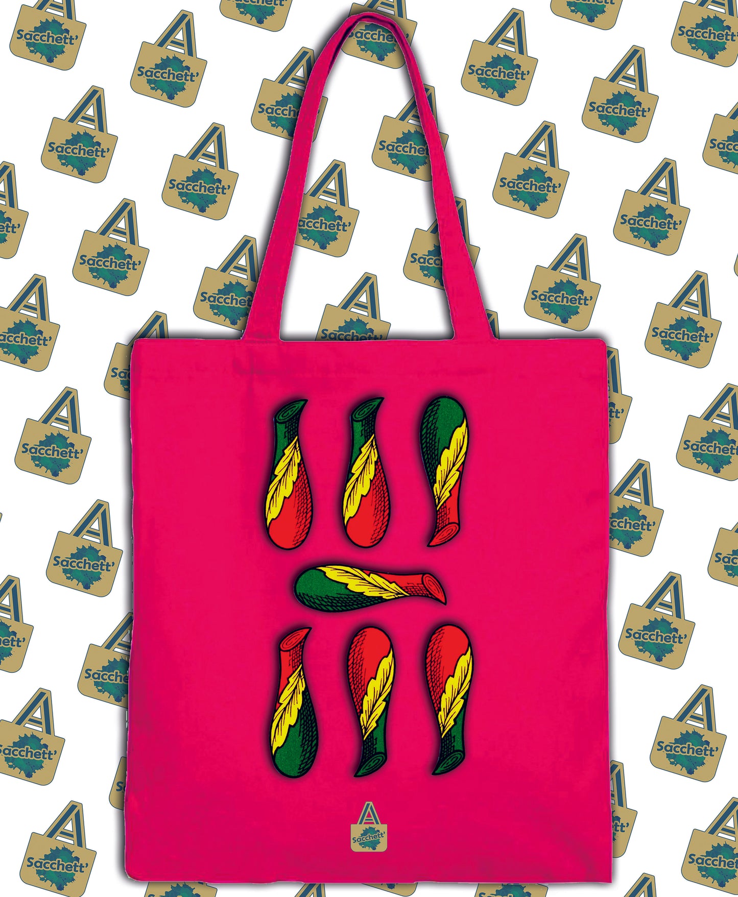 Shopper del Sette di Bastoni