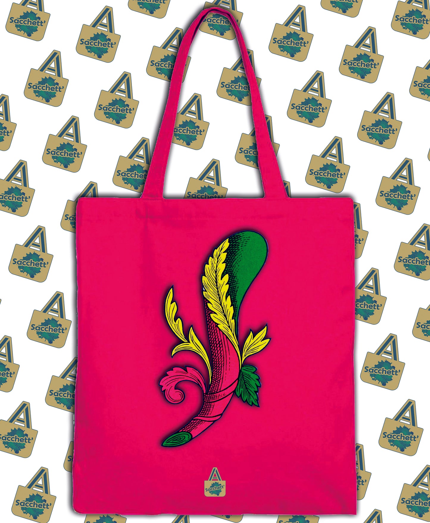 Shopper dell'Asso di Bastoni