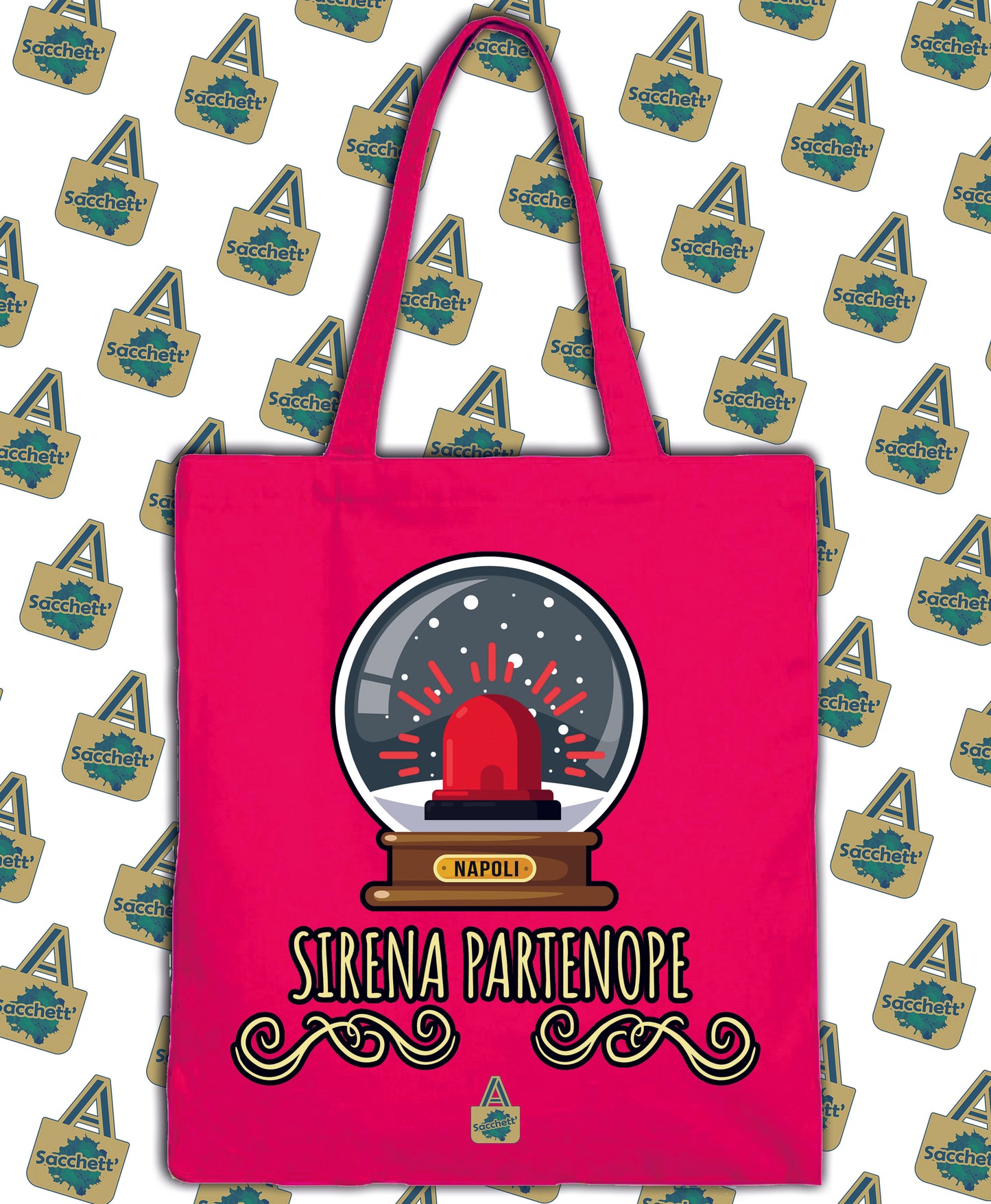 Shopper della Sirena Partenope