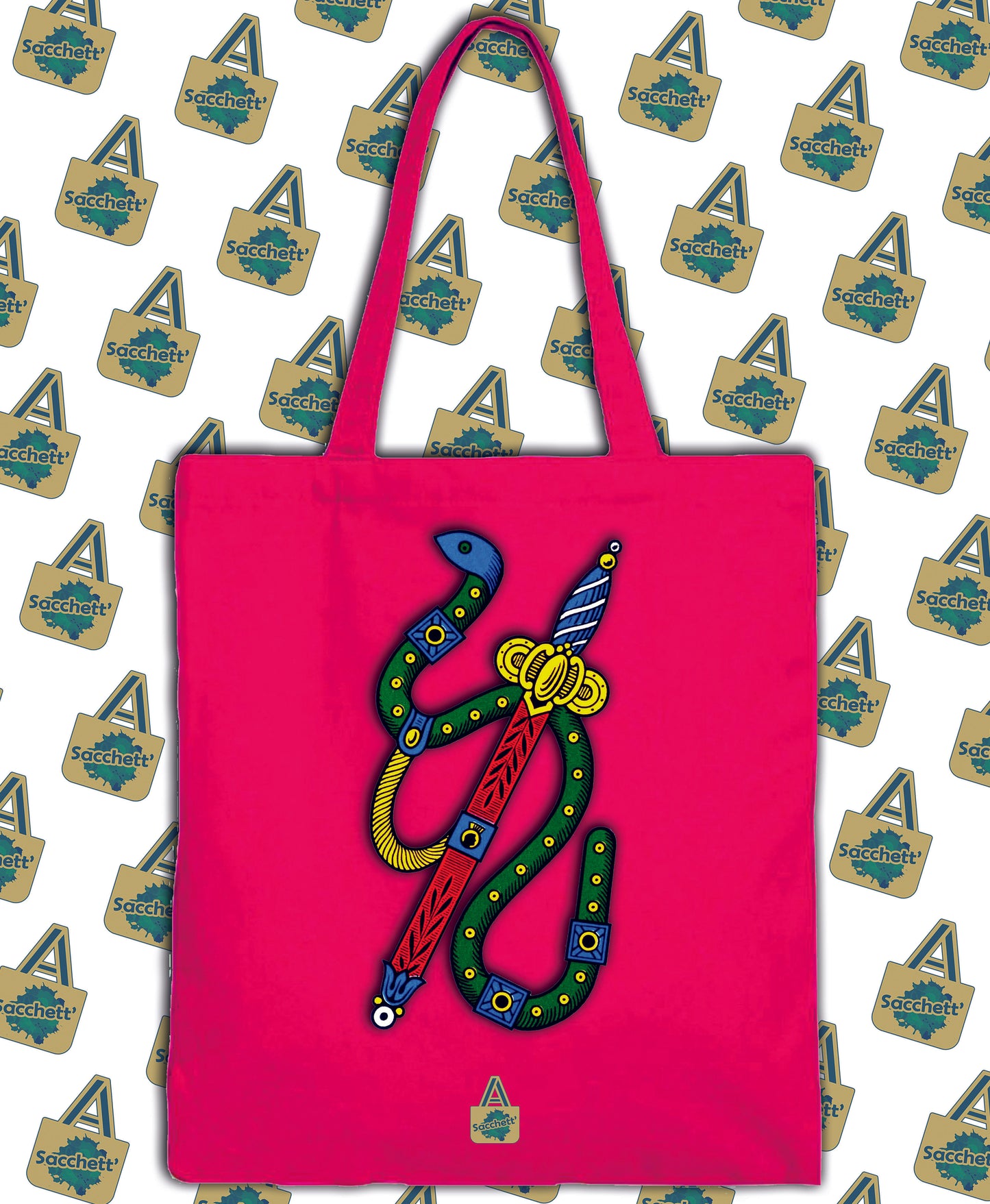 Shopper dell'asso di spade