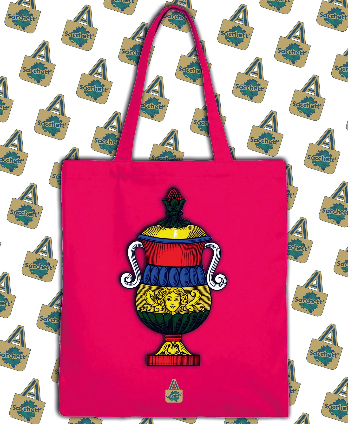 Shopper dell'Asso di Coppe