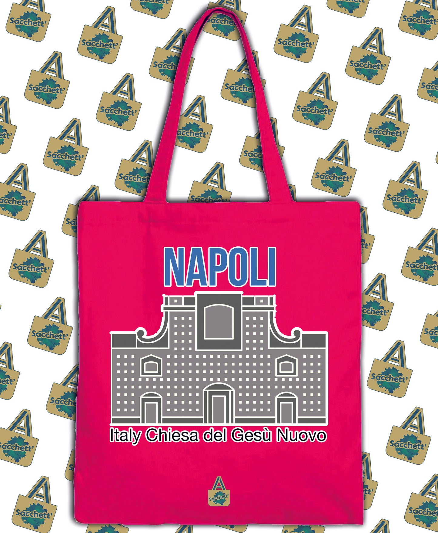 Shopper della Chiesa del Gesù Nuovo