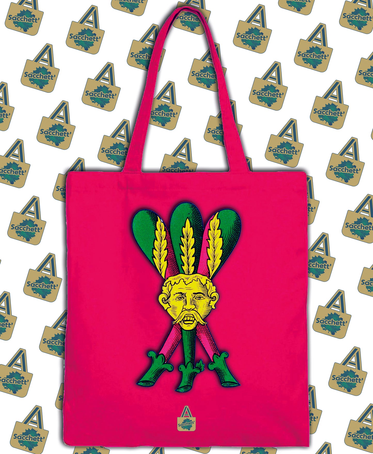 Shopper del Tre di Bastoni