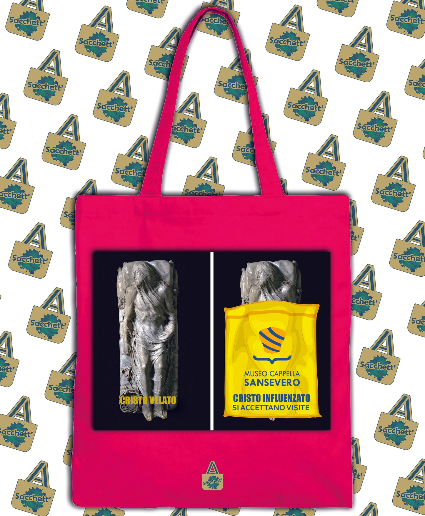 Shopper del Cristo Velato